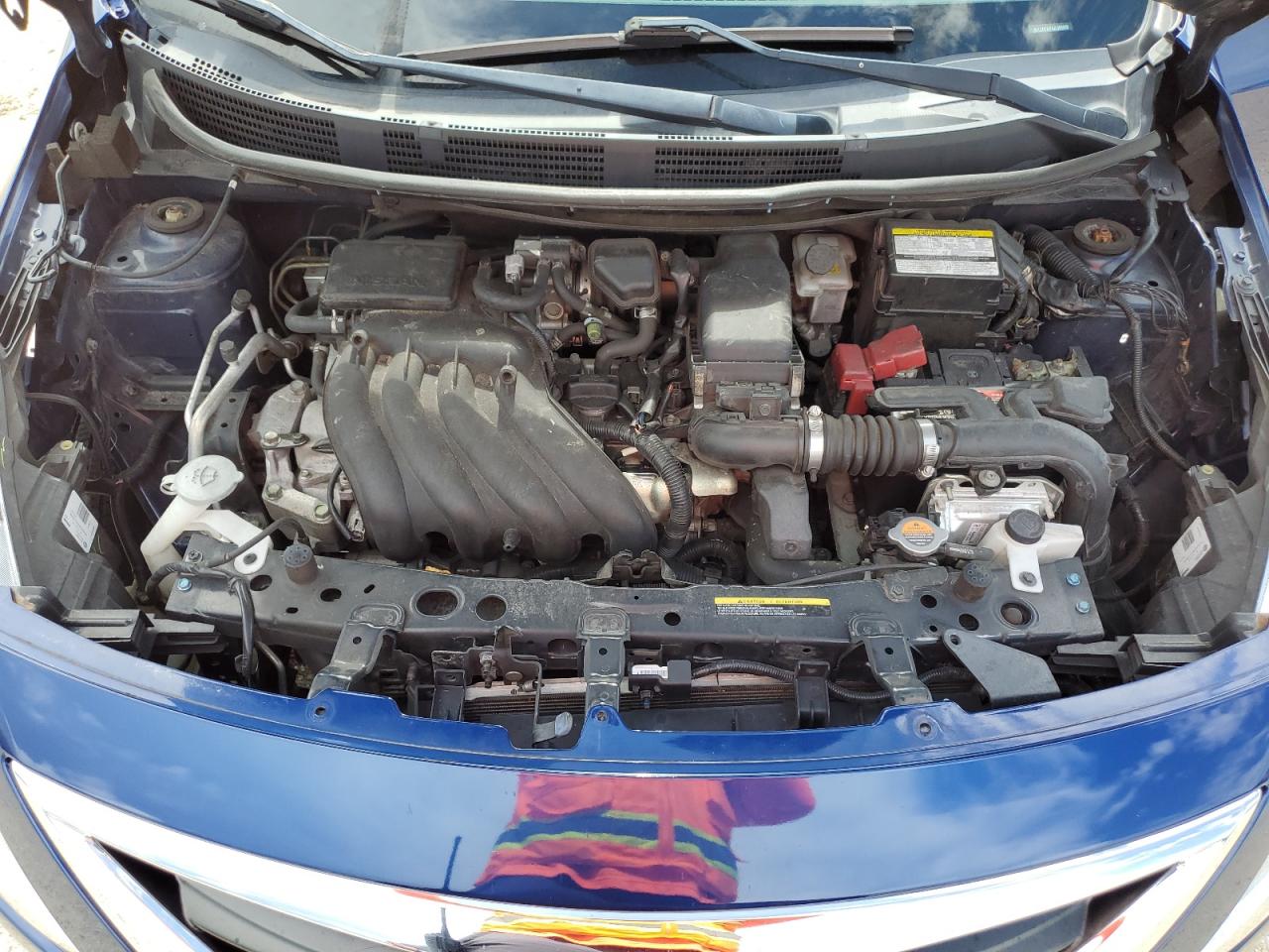 2018 Nissan Versa S VIN: 3N1CN7AP4JL886656 Lot: 61420184