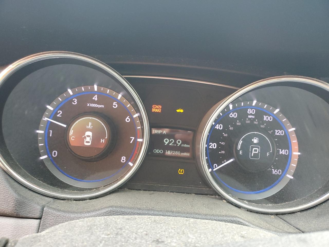 2011 Hyundai Sonata Gls VIN: 5NPEB4AC1BH033627 Lot: 63589784