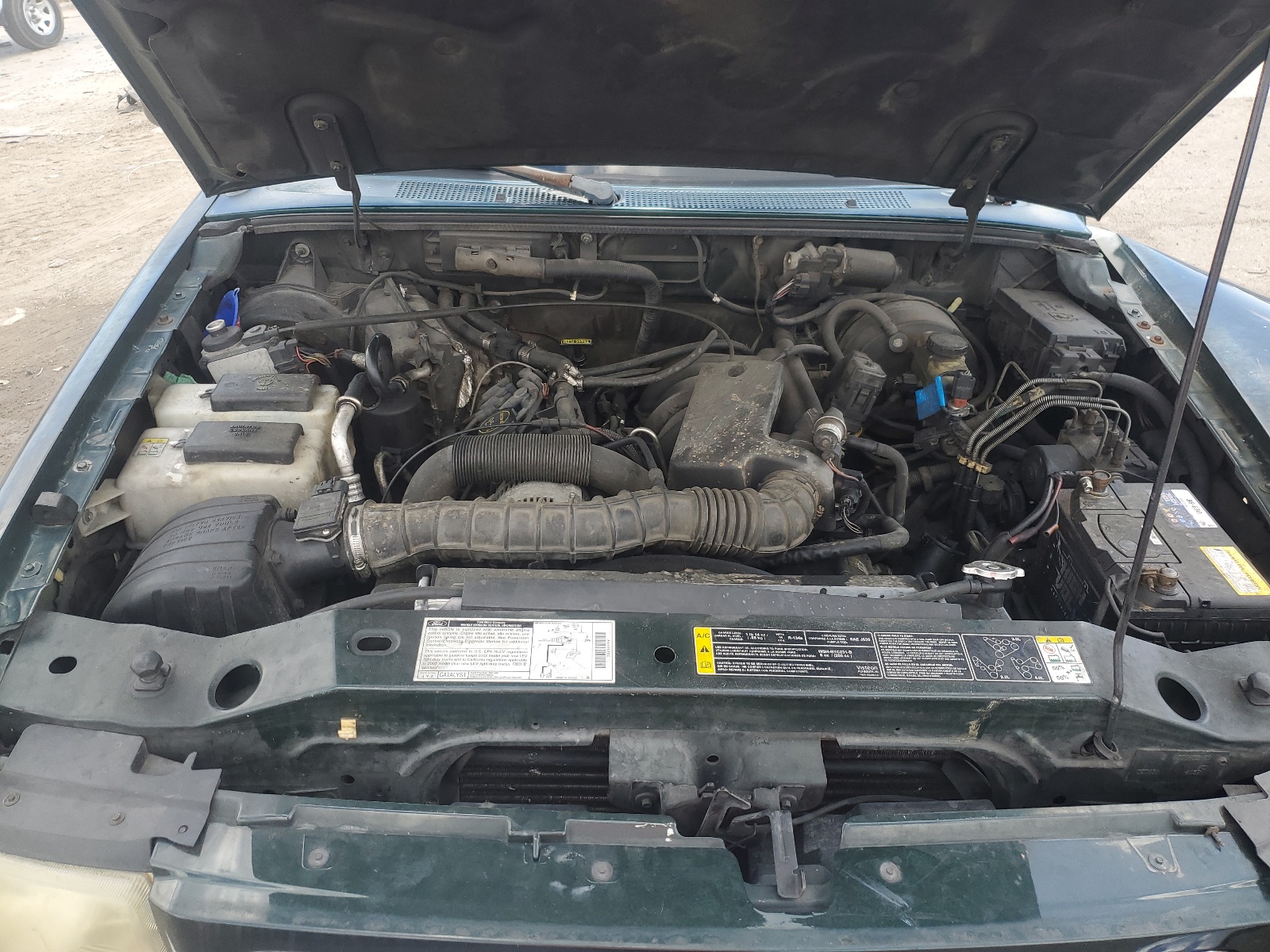 1FTYR14U52PA85665 2002 Ford Ranger Super Cab