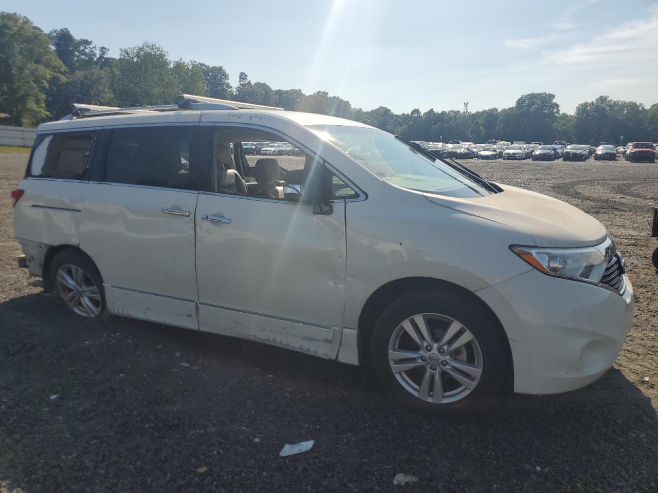 2012 Nissan Quest S VIN: JN8AE2KP0C9049960 Lot: 61994294