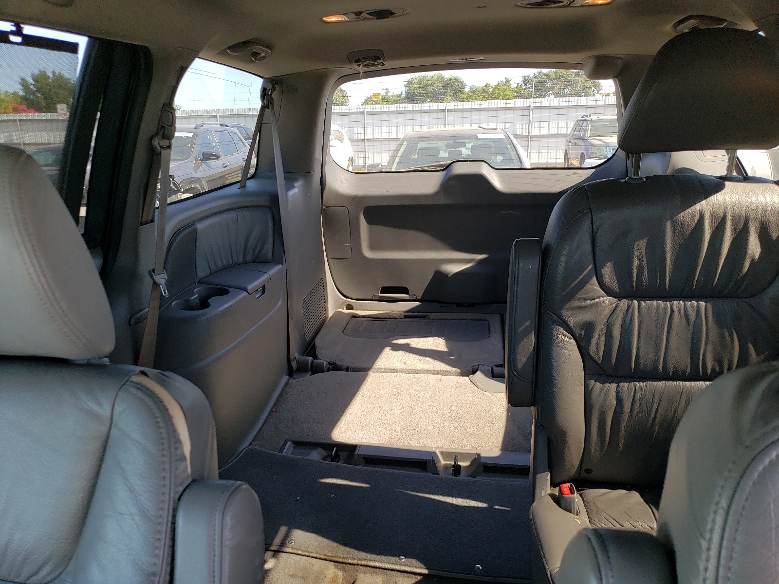 5FNRL3H92AB041834 2010 Honda Odyssey Touring