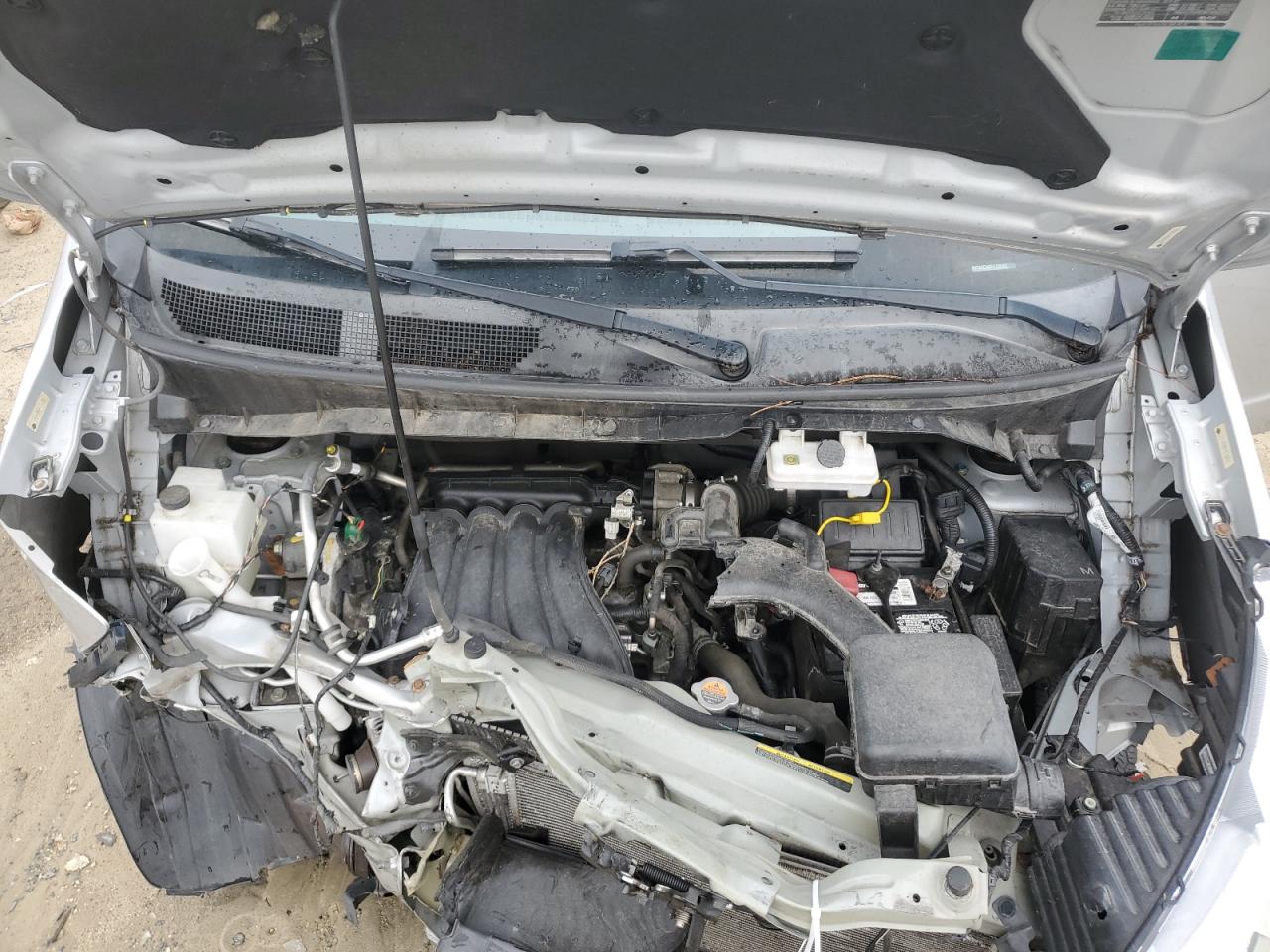 2015 Chevrolet City Express Lt VIN: 3N63M0ZN0FK708702 Lot: 64102654