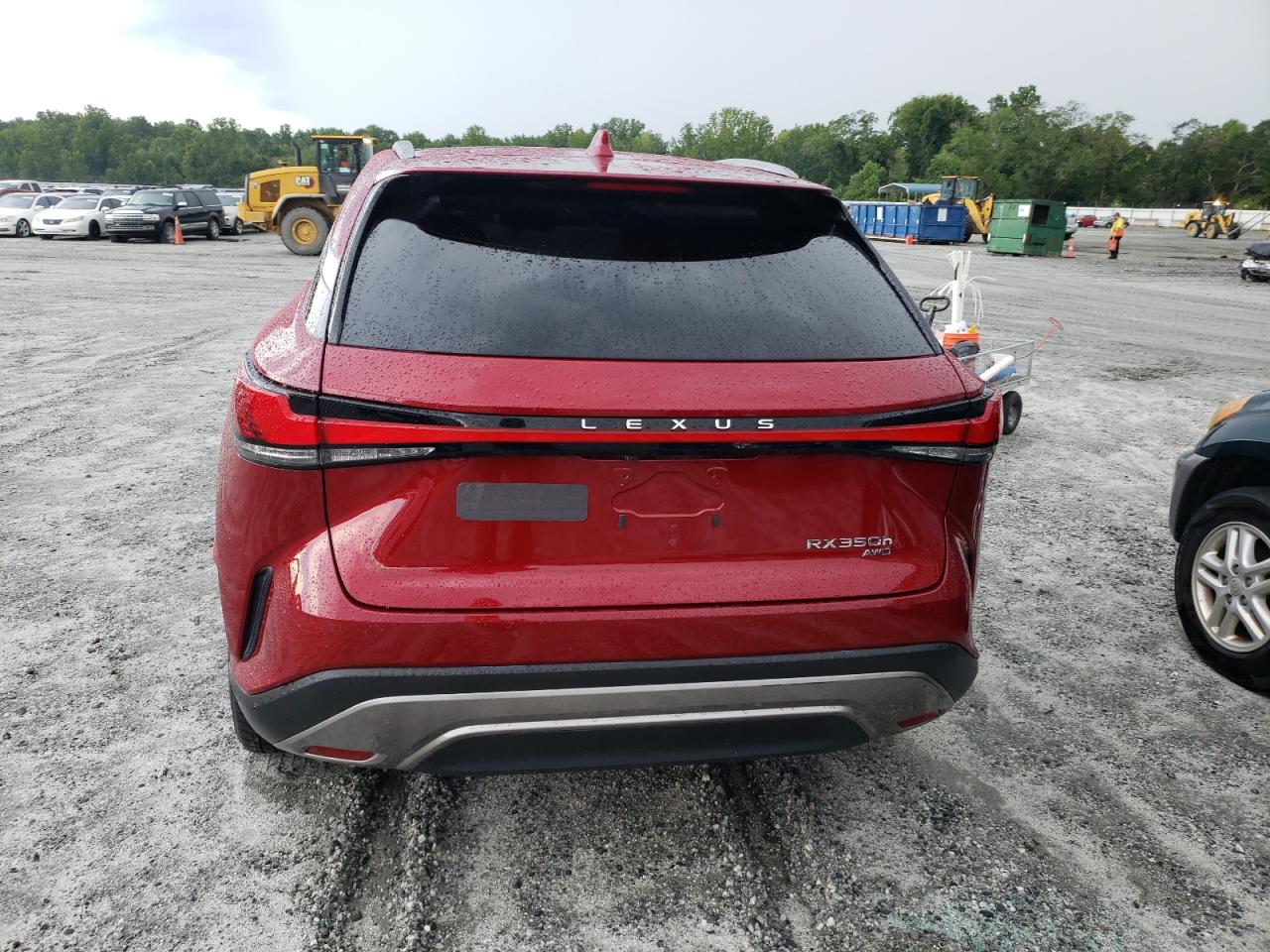 2023 Lexus Rx 350H Base VIN: 2T2BBMCA6PC004354 Lot: 58321974