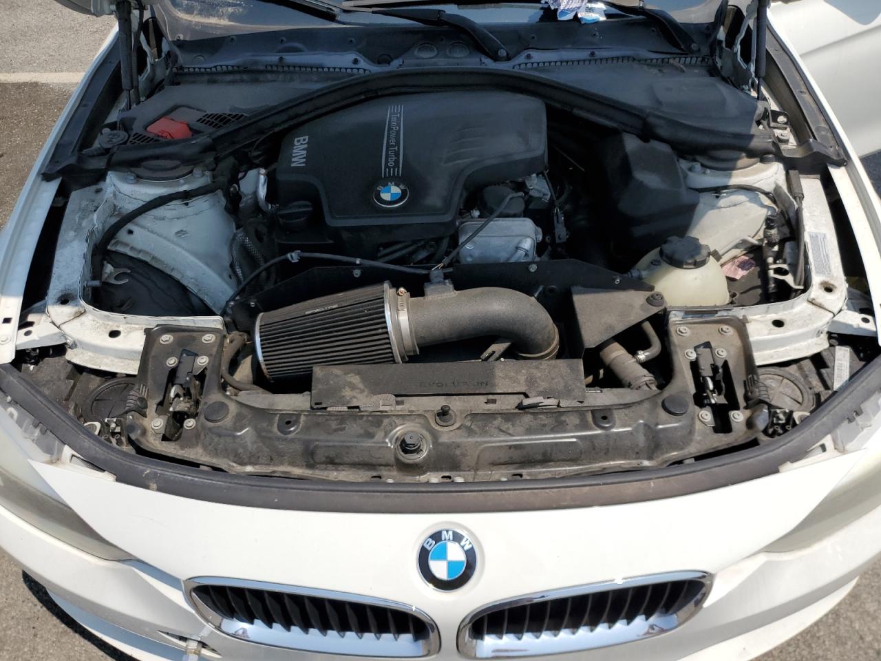 2014 BMW 320 I VIN: WBA3B1C55EP679456 Lot: 63494044