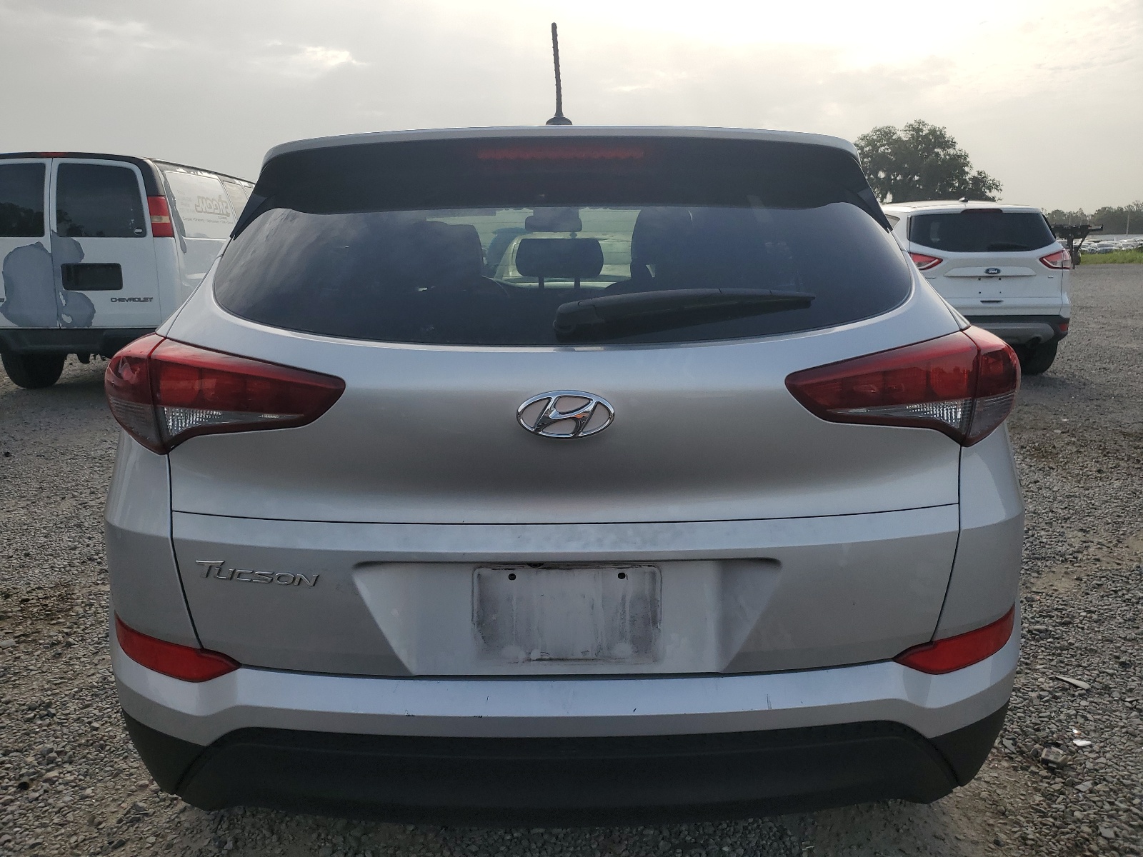 KM8J23A49HU306051 2017 Hyundai Tucson Se