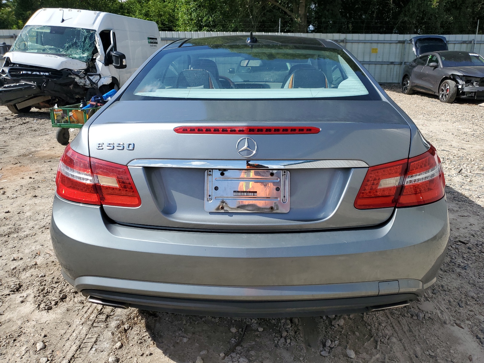 WDDKJ7DB0CF151678 2012 Mercedes-Benz E 550