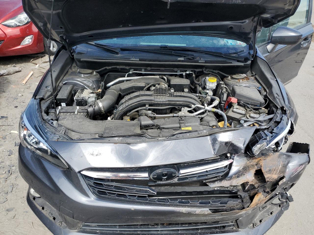 2021 Subaru Impreza Premium VIN: 4S3GTAD60M3701099 Lot: 62500574