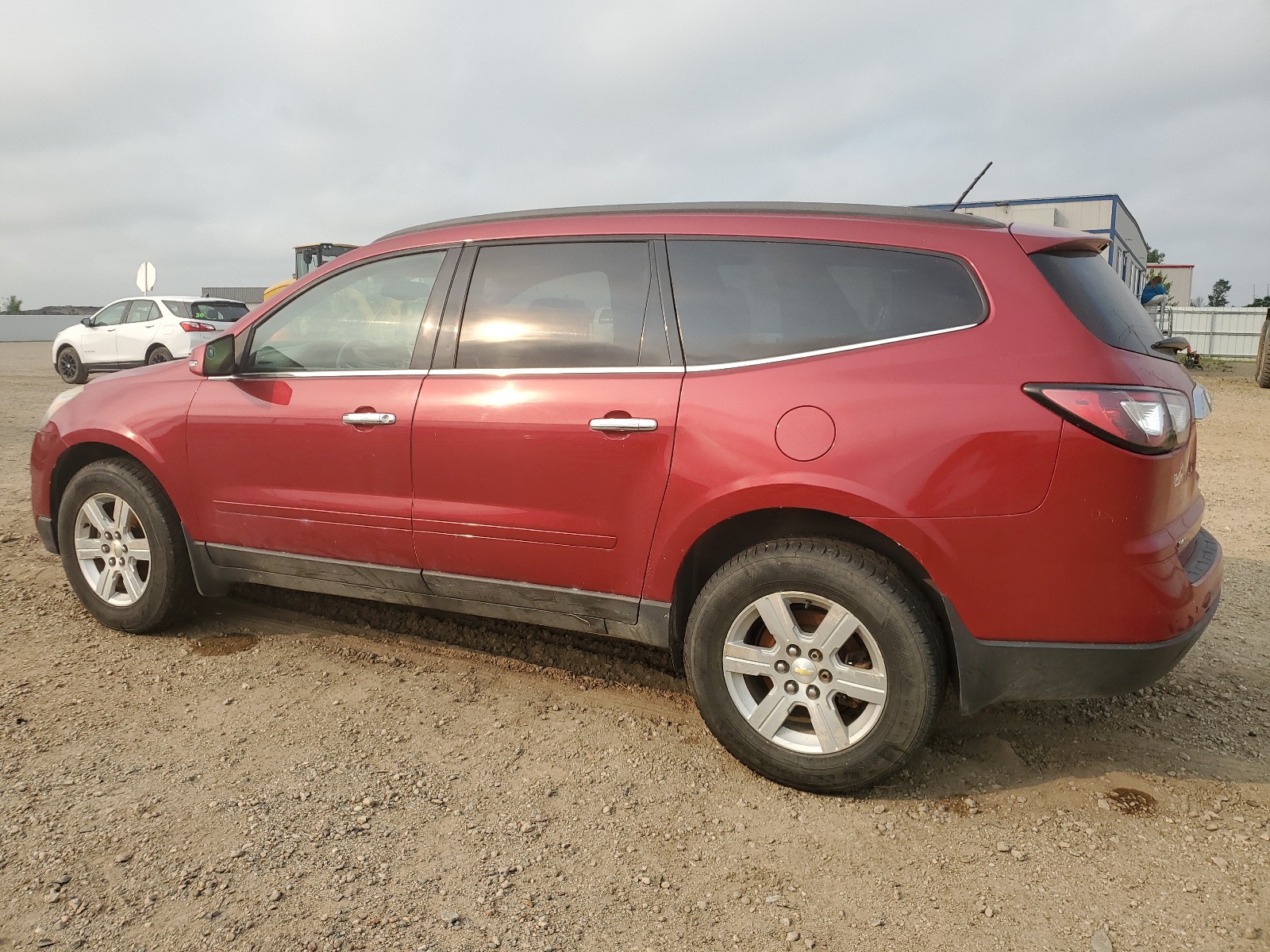 2013 Chevrolet Traverse Lt vin: 1GNKVJKD1DJ223929