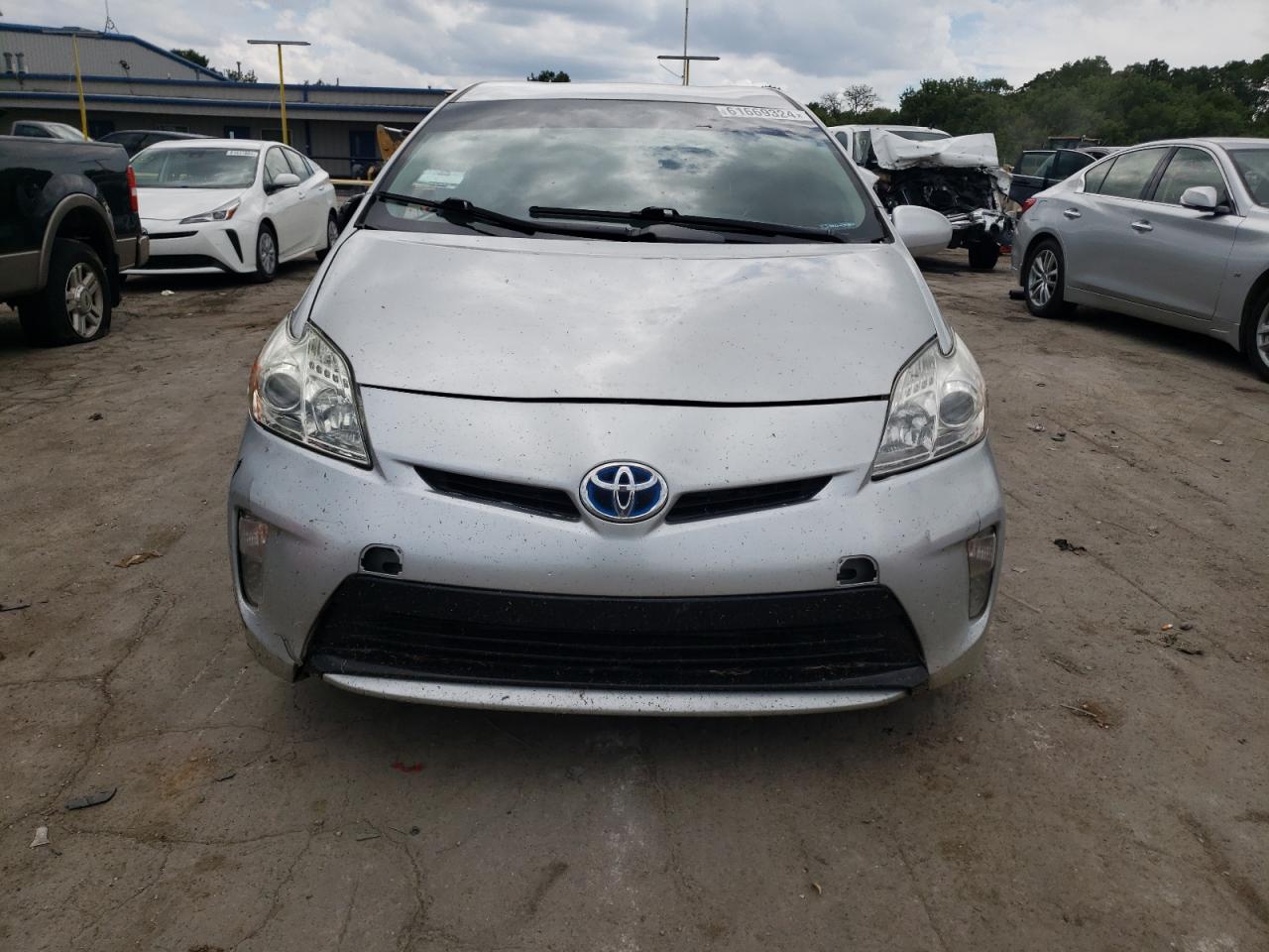 VIN JTDKN3DU2D0346601 2013 TOYOTA PRIUS no.5