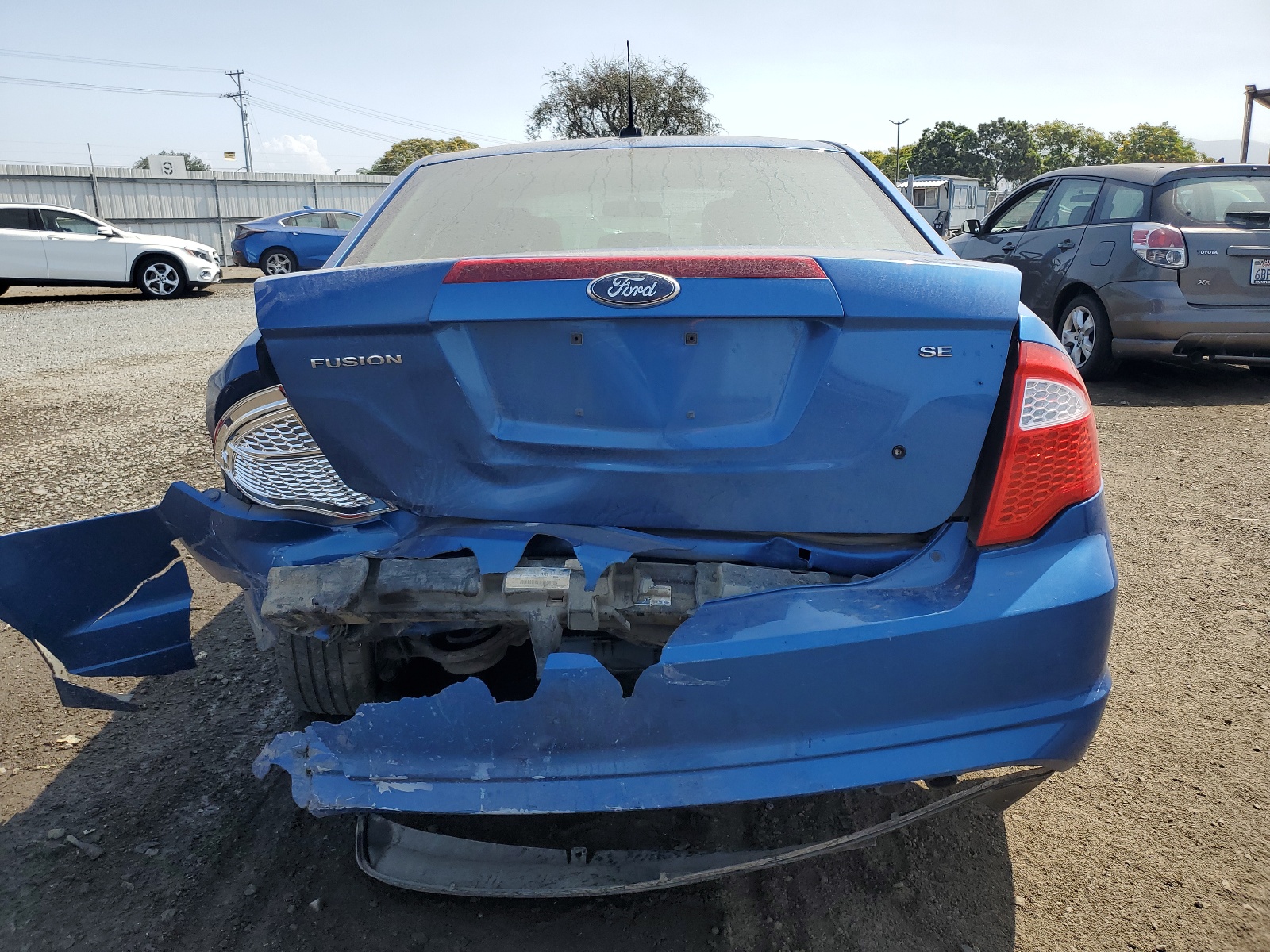 3FAHP0HA5CR232034 2012 Ford Fusion Se