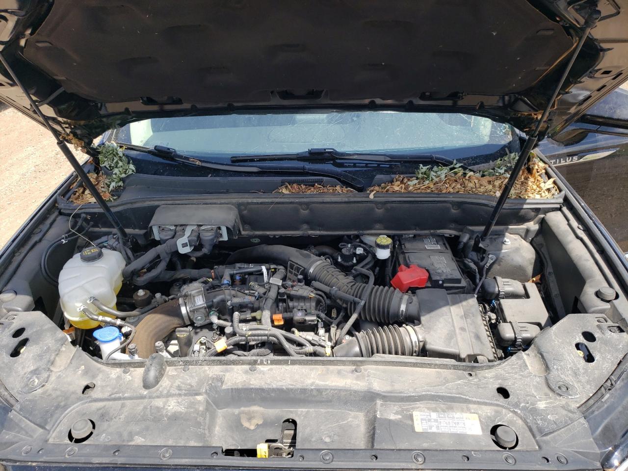 2021 Lincoln Nautilus Reserve VIN: 2LMPJ8KP4MBL07034 Lot: 63000094