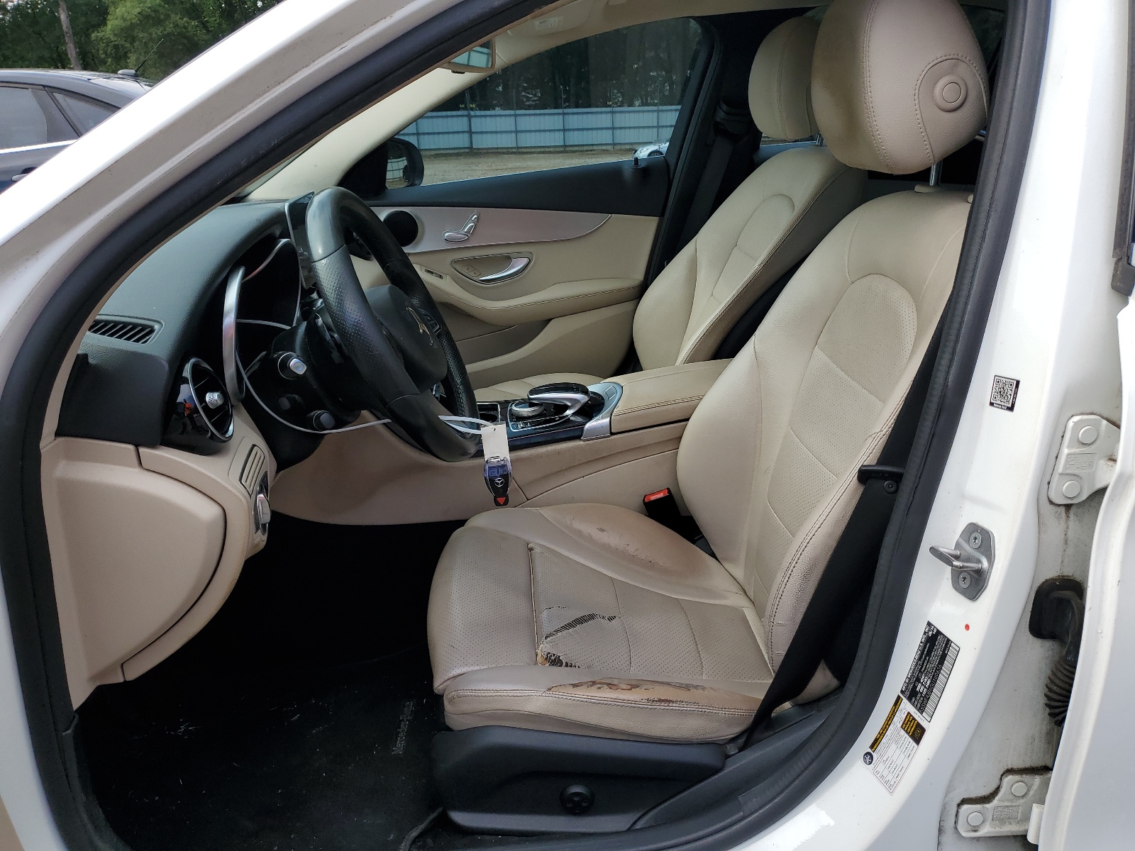 55SWF4JB6GU160636 2016 Mercedes-Benz C 300