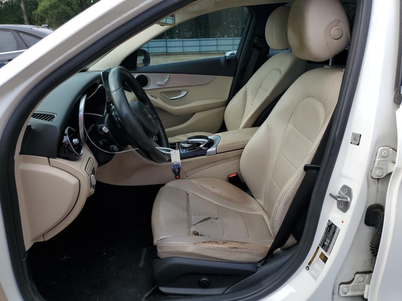 2016 Mercedes-Benz C 300 VIN: 55SWF4JB6GU160636 Lot: 63295304