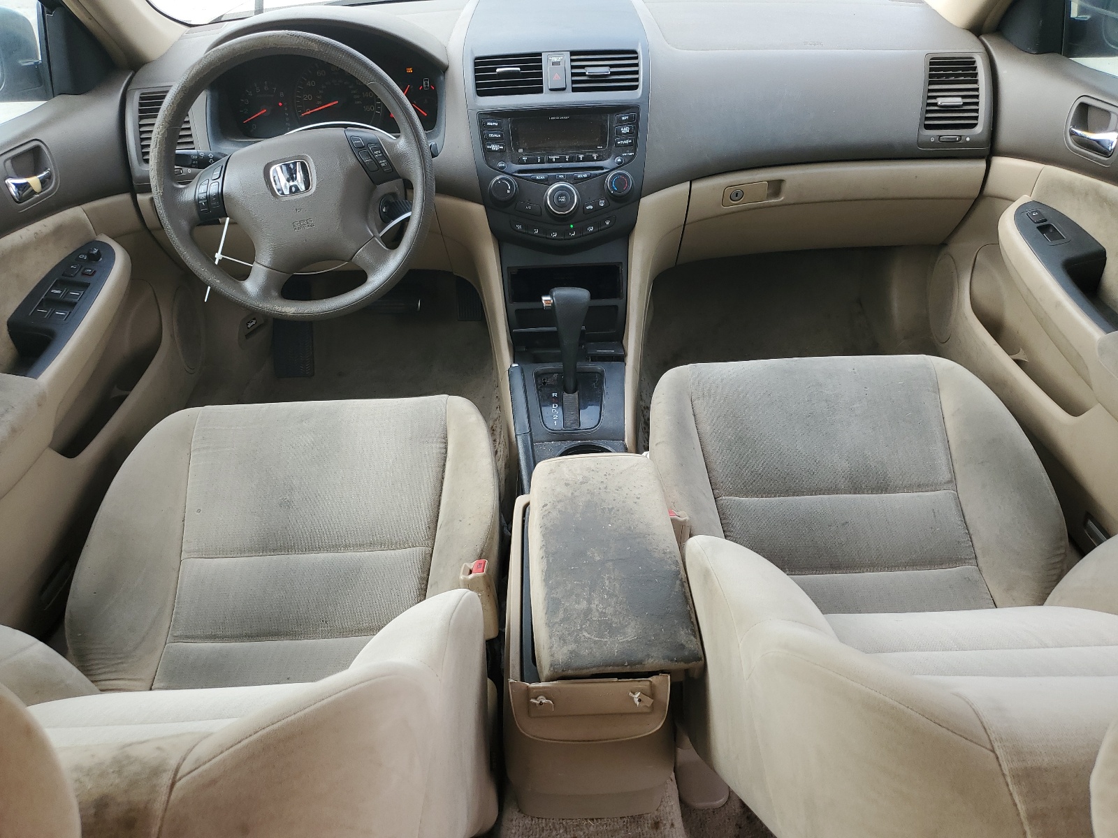 1HGCM66345A055379 2005 Honda Accord Lx