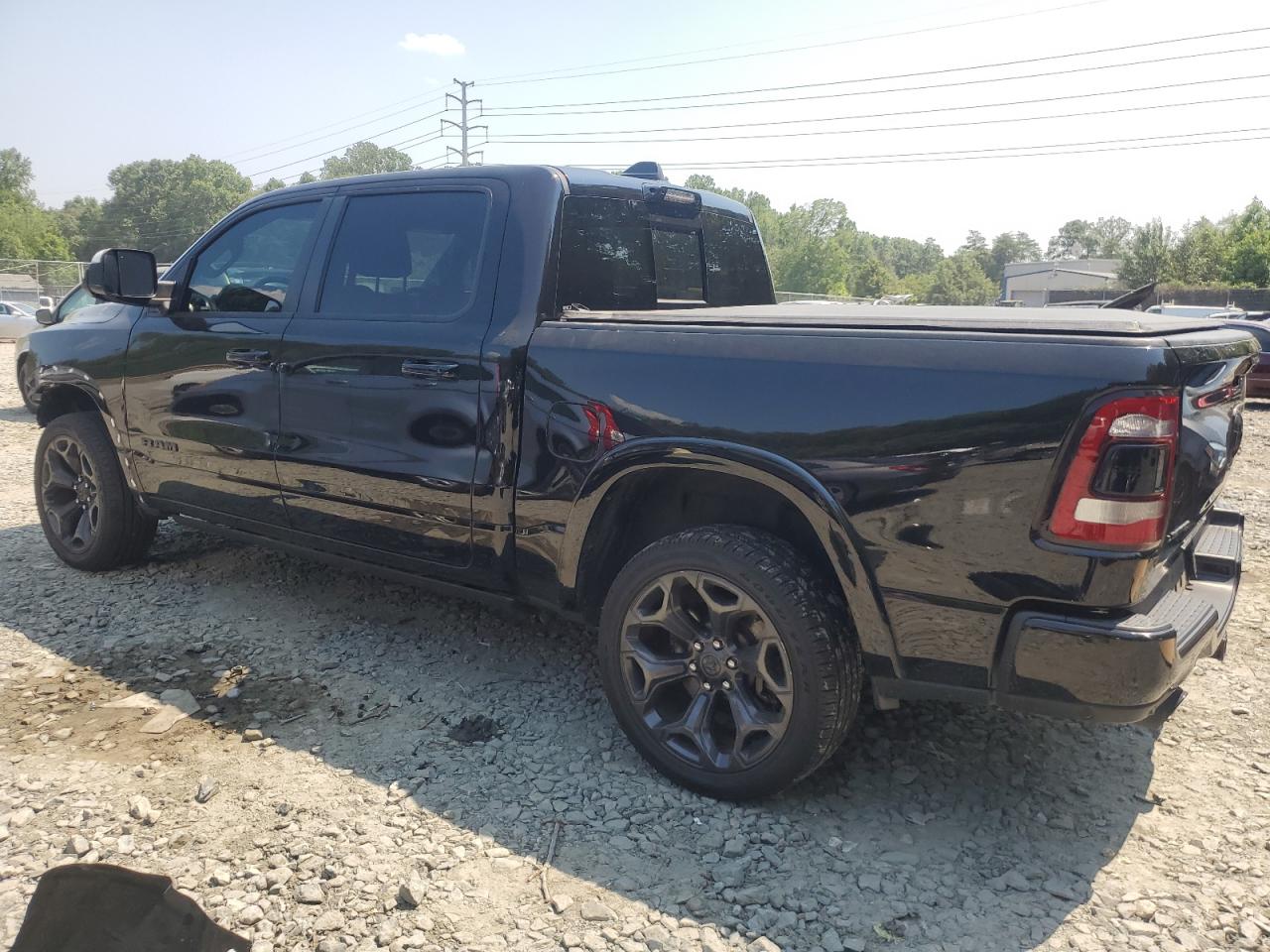2021 Ram 1500 Limited VIN: 1C6SRFHT0MN605992 Lot: 62485074