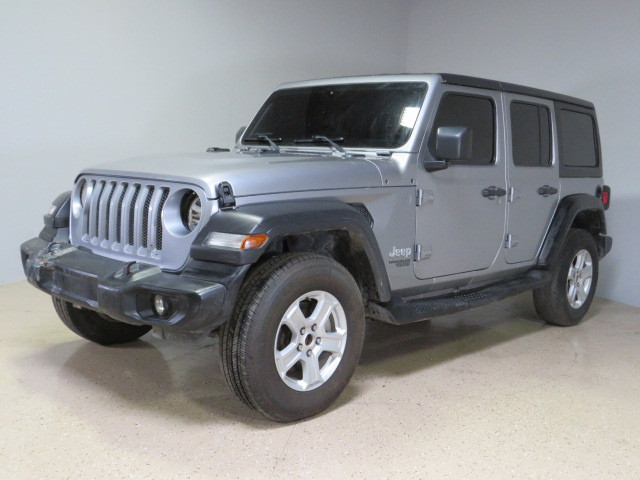 2020 Jeep Wrangler Unlimited Sport vin: 1C4HJXDN8LW198293