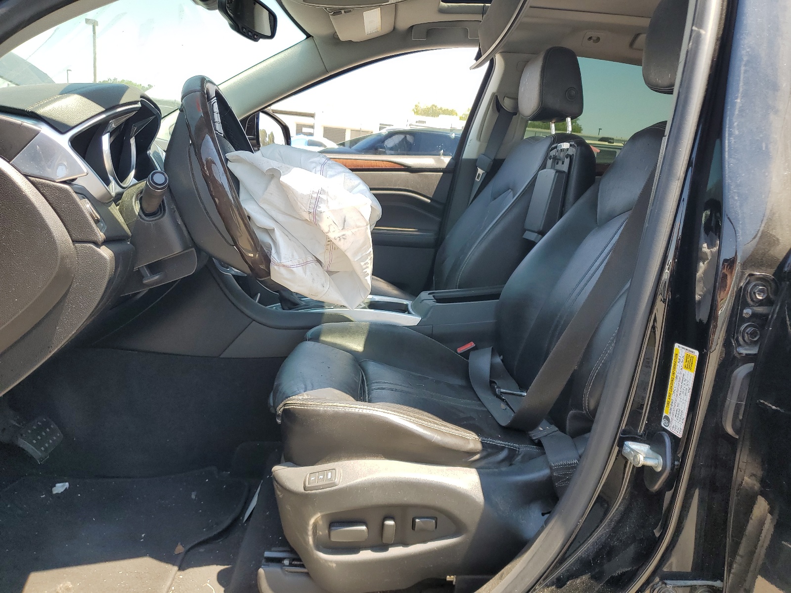 3GYFNFE39CS599022 2012 Cadillac Srx Premium Collection