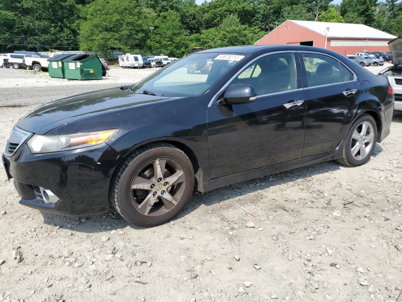 2012 Acura Tsx Se VIN: JH4CU2F88CC027443 Lot: 63676214