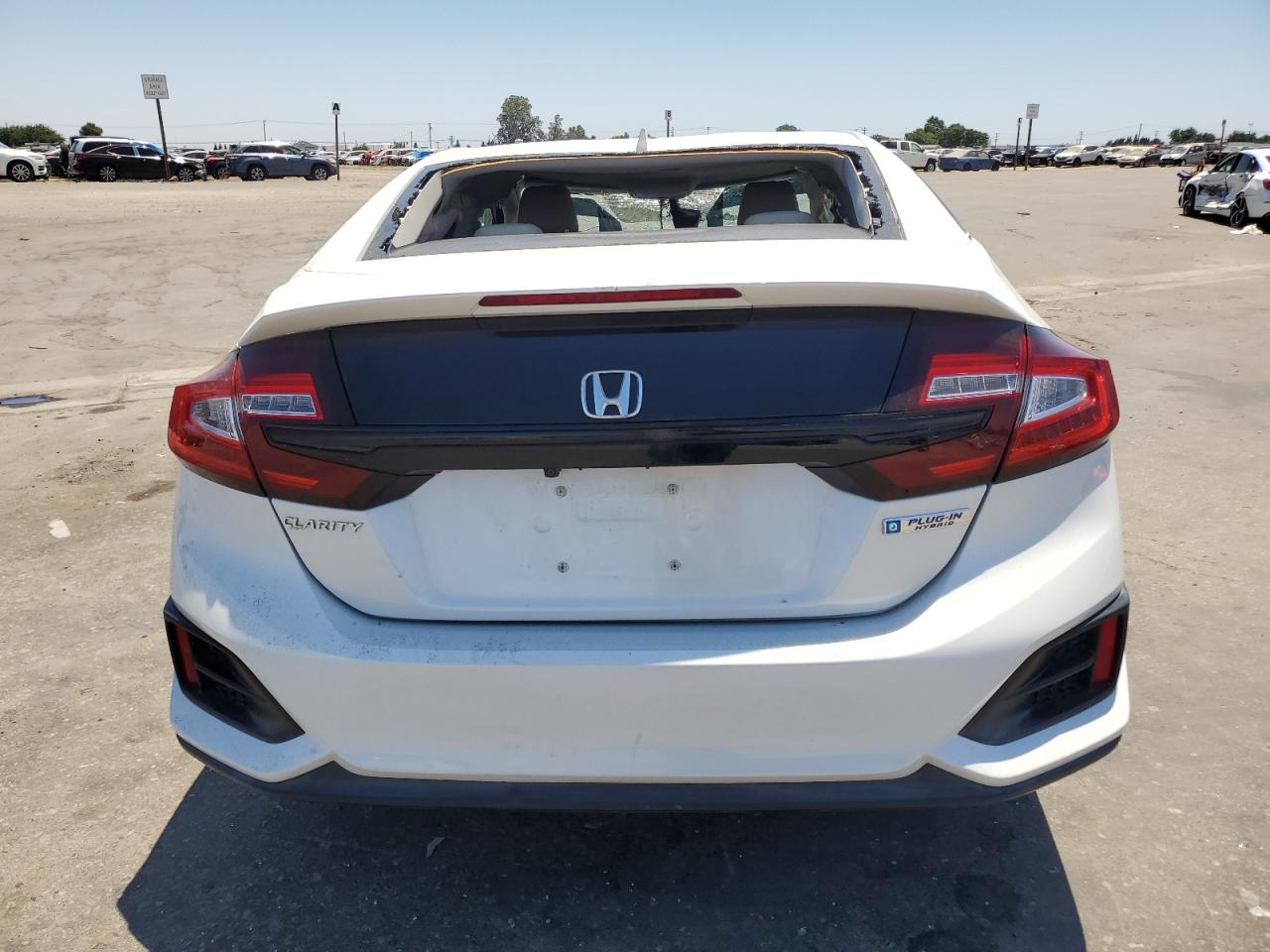 2018 Honda Clarity VIN: JHMZC5F12JC004545 Lot: 61739394