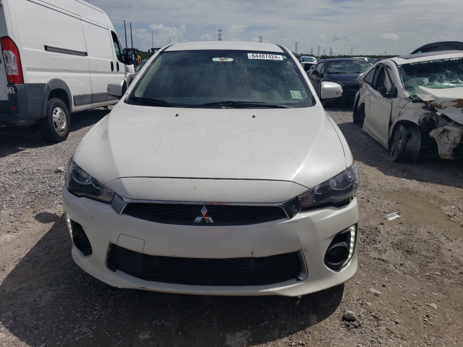 2016 Mitsubishi Lancer Es vin: JA32U2FU8GU008559