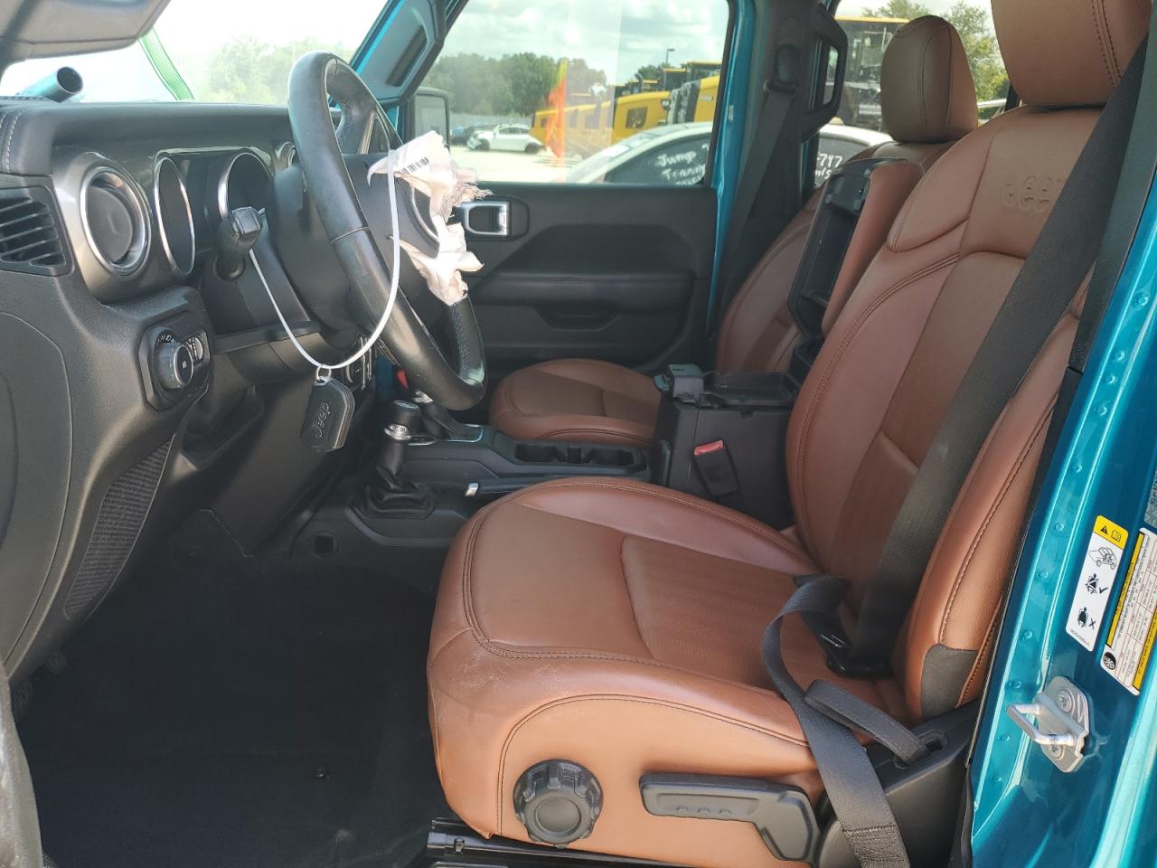 2019 Jeep Wrangler Unlimited Sahara VIN: 1C4HJXEN1KW619946 Lot: 64592774