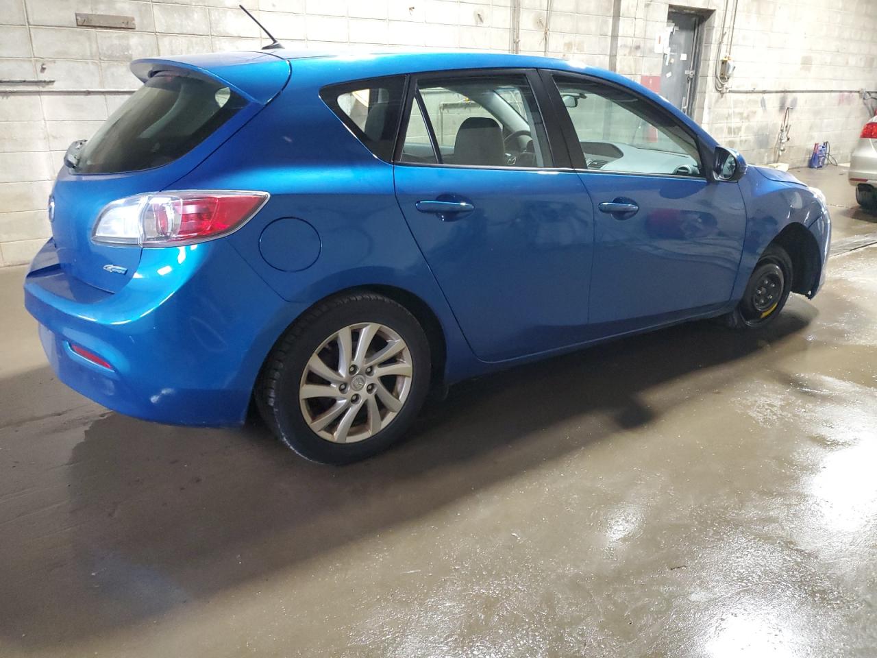 2012 Mazda 3 I VIN: JM1BL1M81C1691639 Lot: 64978754