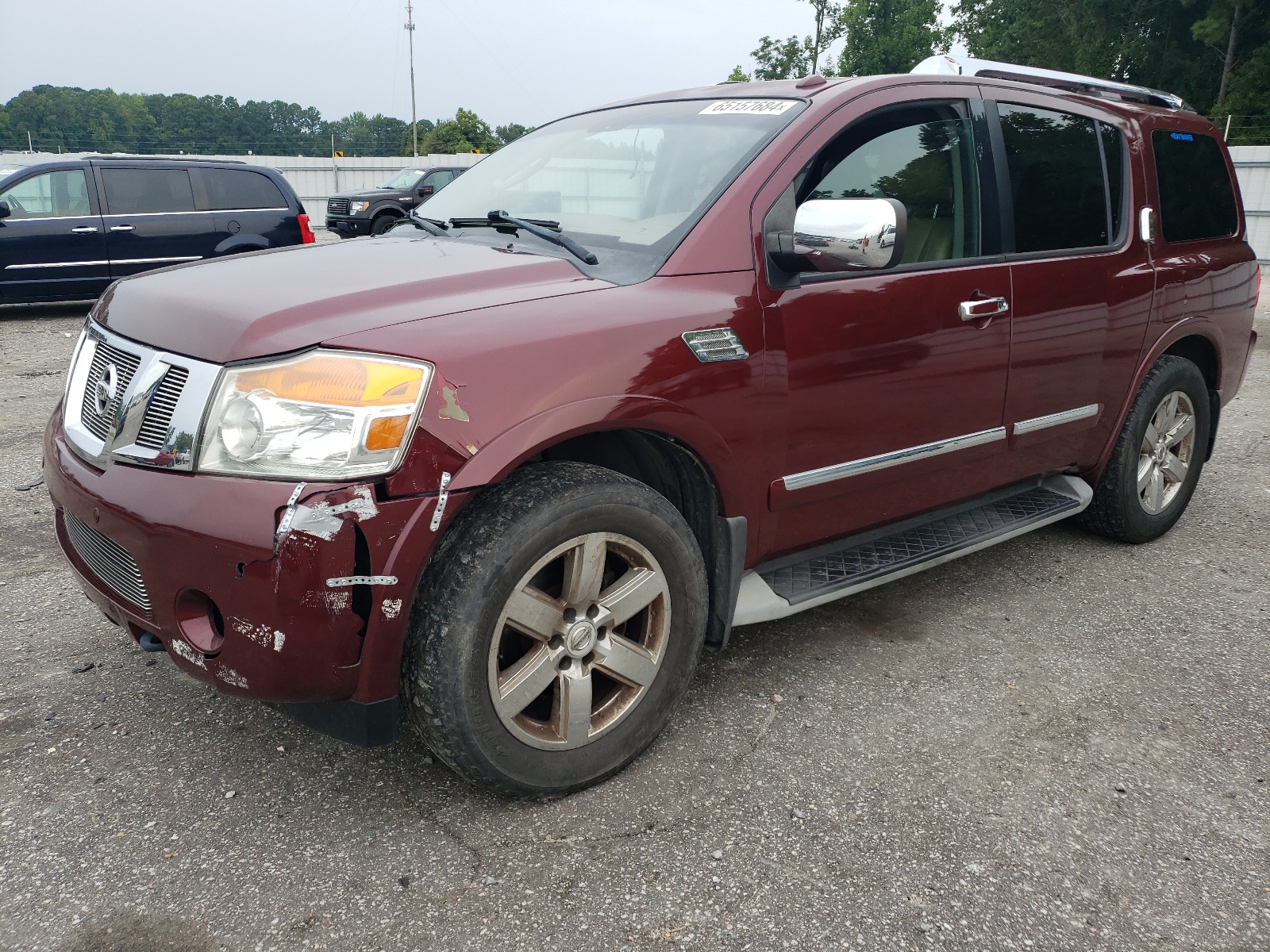 2012 Nissan Armada Sv vin: 5N1AA0NC9CN612415