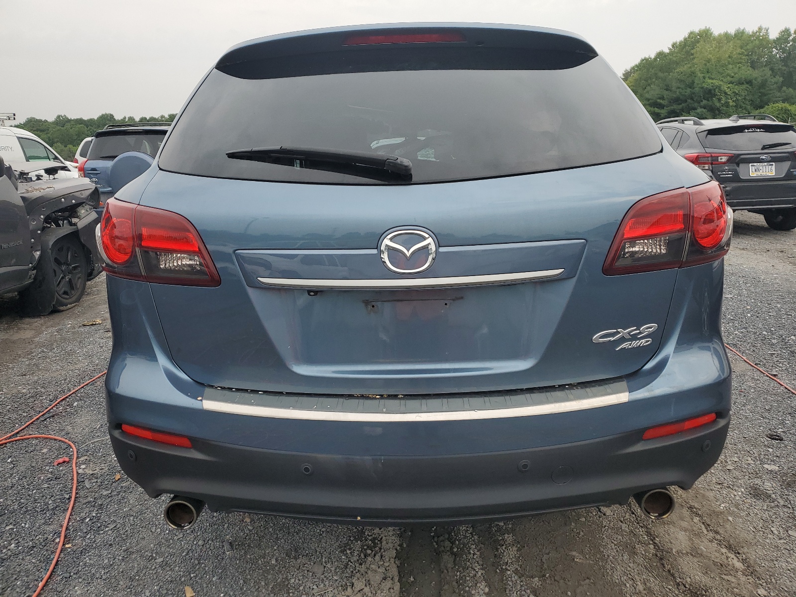 JM3TB3DV7E0441251 2014 Mazda Cx-9 Grand Touring