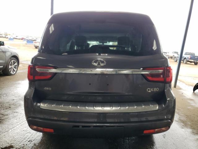  INFINITI QX80 2024 Серый