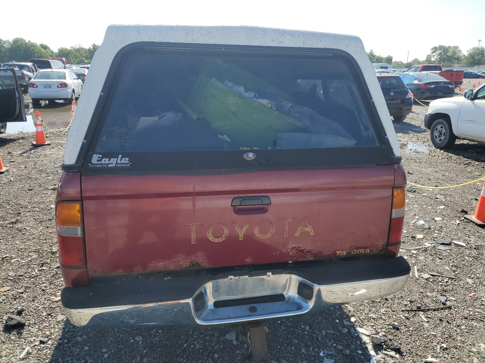 4TAWM72N7TZ192061 1996 Toyota Tacoma Xtracab