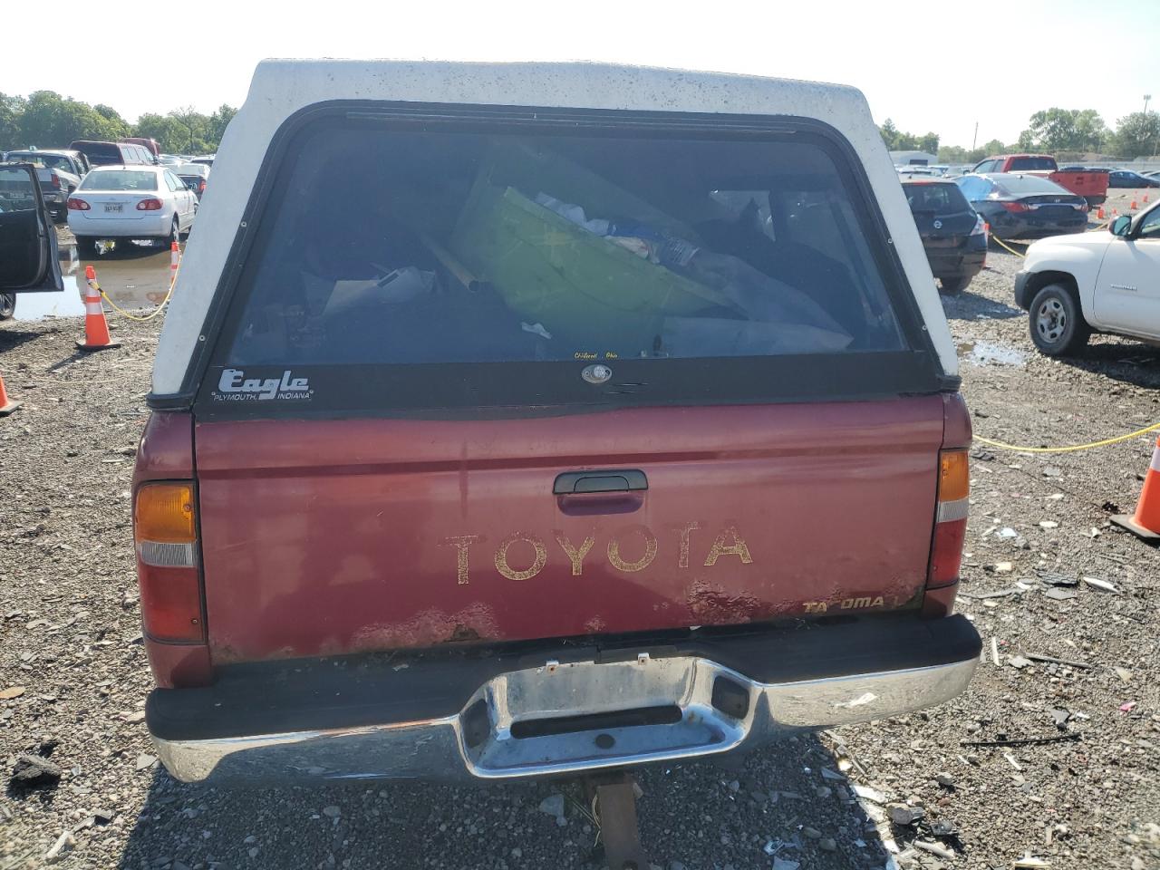 1996 Toyota Tacoma Xtracab VIN: 4TAWM72N7TZ192061 Lot: 63072954