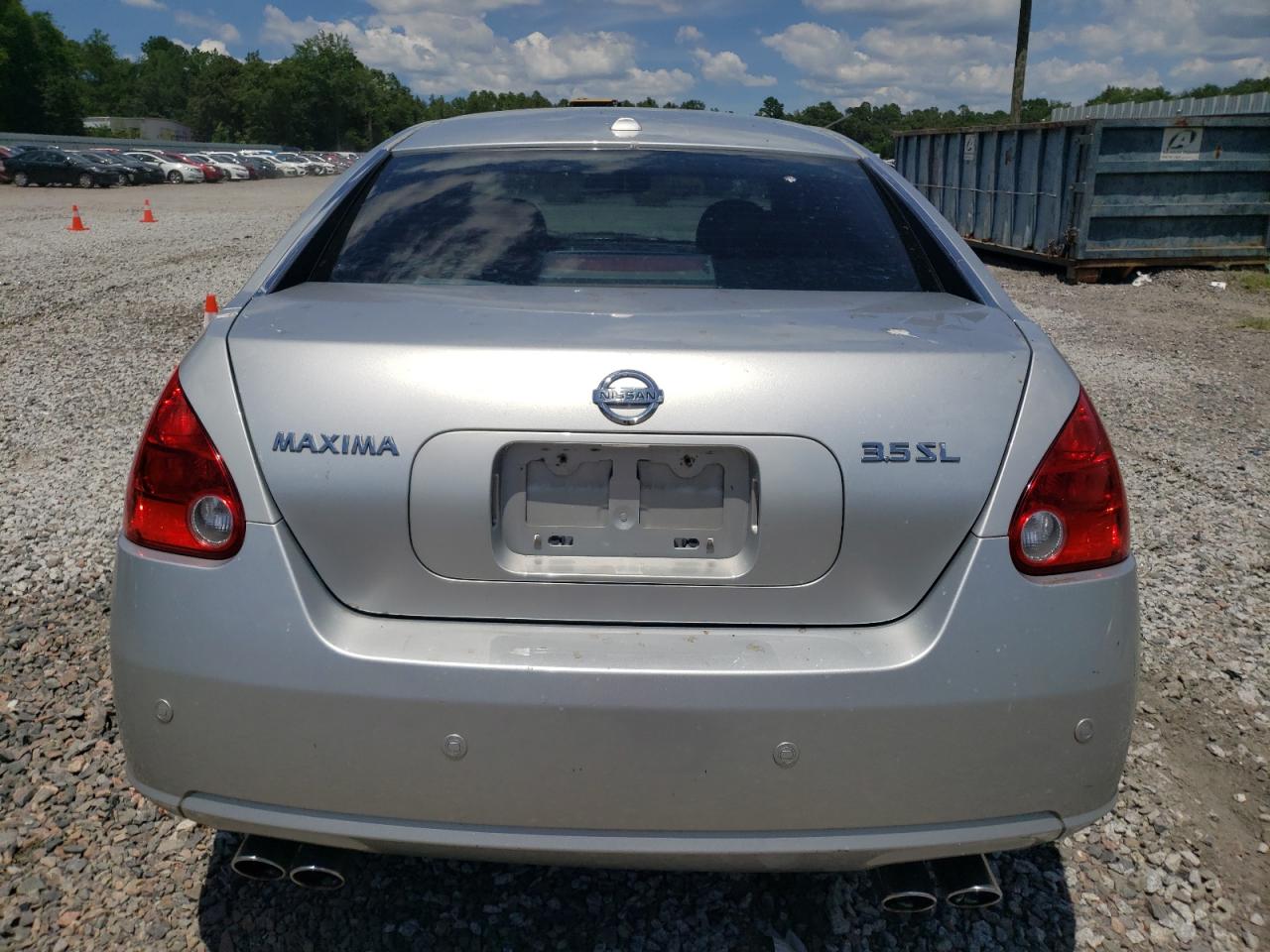 2008 Nissan Maxima Se VIN: 1N4BA41E98C823081 Lot: 62945924