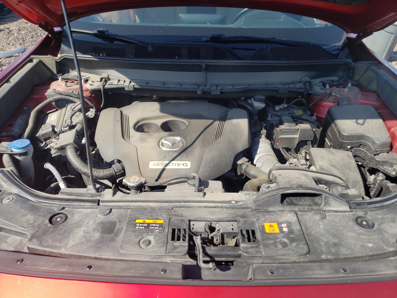 JM3TCBDY0M0503203 2021 Mazda Cx-9 Grand Touring