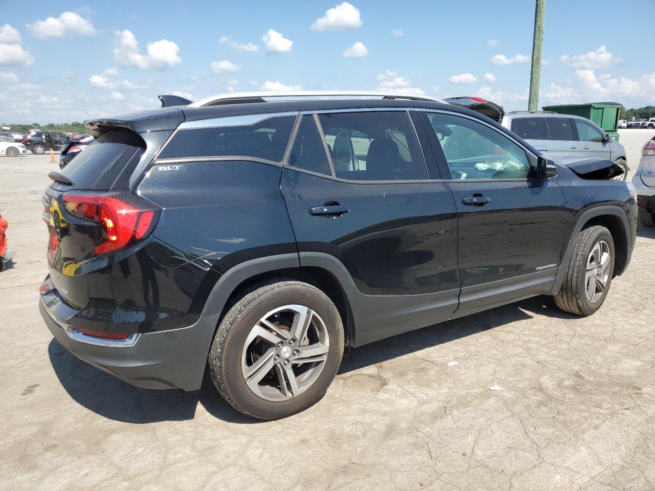 2021 GMC Terrain Slt VIN: 3GKALVEV5ML303849 Lot: 62478074