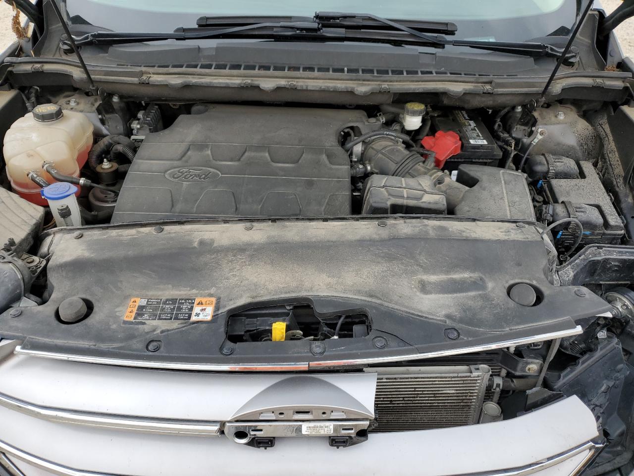 2017 Ford Edge Sel VIN: 2FMPK4J82HBC62774 Lot: 64146244