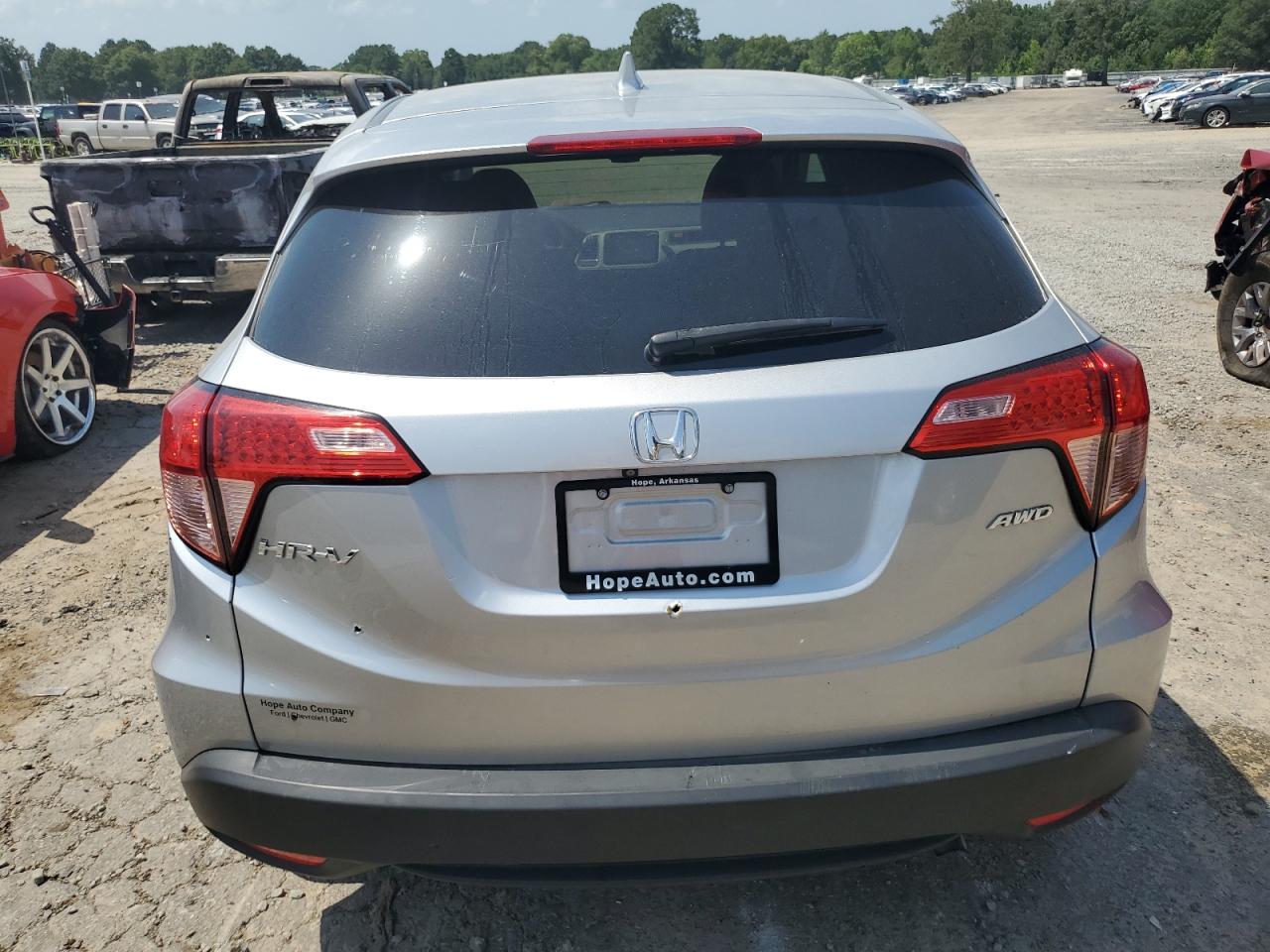 2016 Honda Hr-V Ex VIN: 3CZRU6H57GM740502 Lot: 63013964