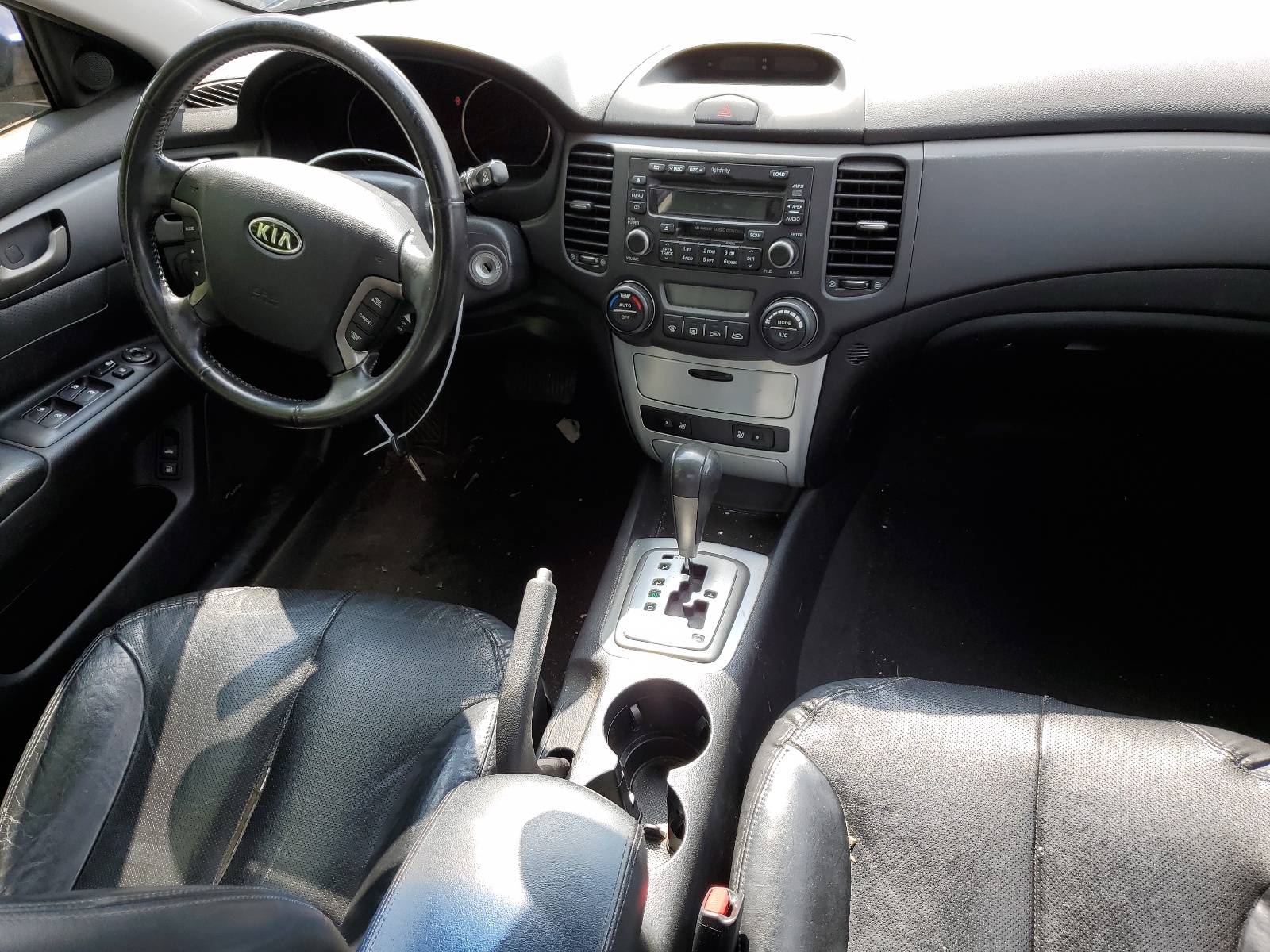 KNAGE123275154538 2007 Kia Optima Lx