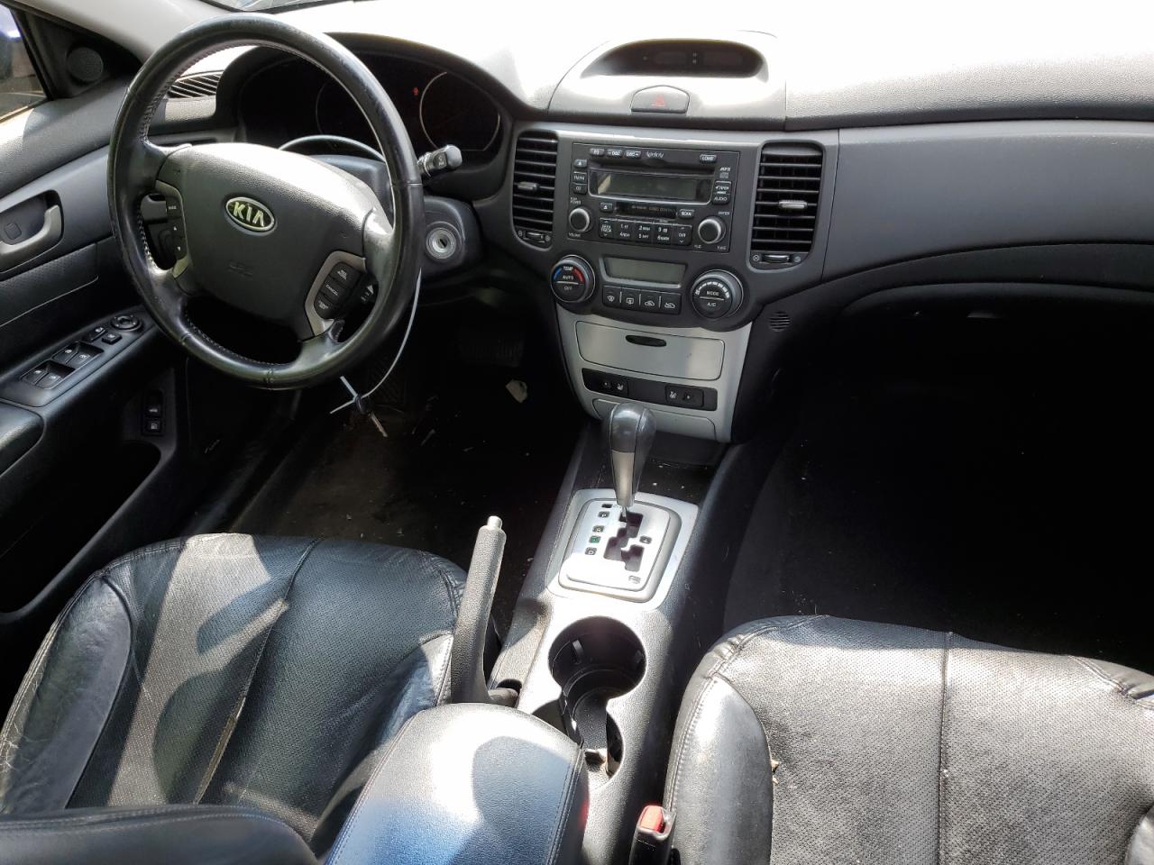 2007 Kia Optima Lx VIN: KNAGE123275154538 Lot: 63841244