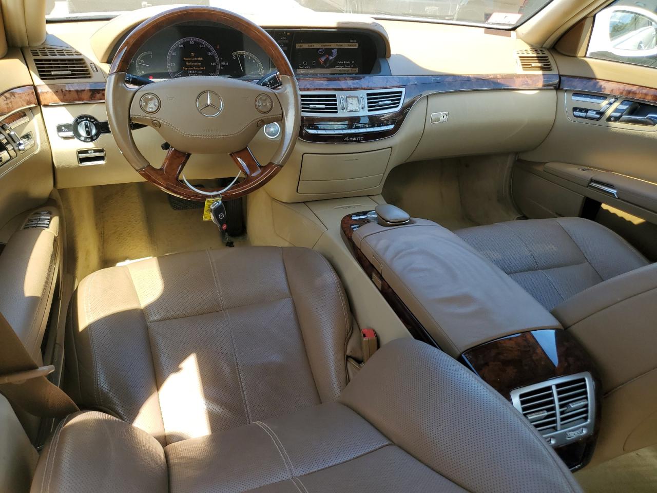 2008 Mercedes-Benz S 550 4Matic VIN: WDDNG86X88A221037 Lot: 62473944