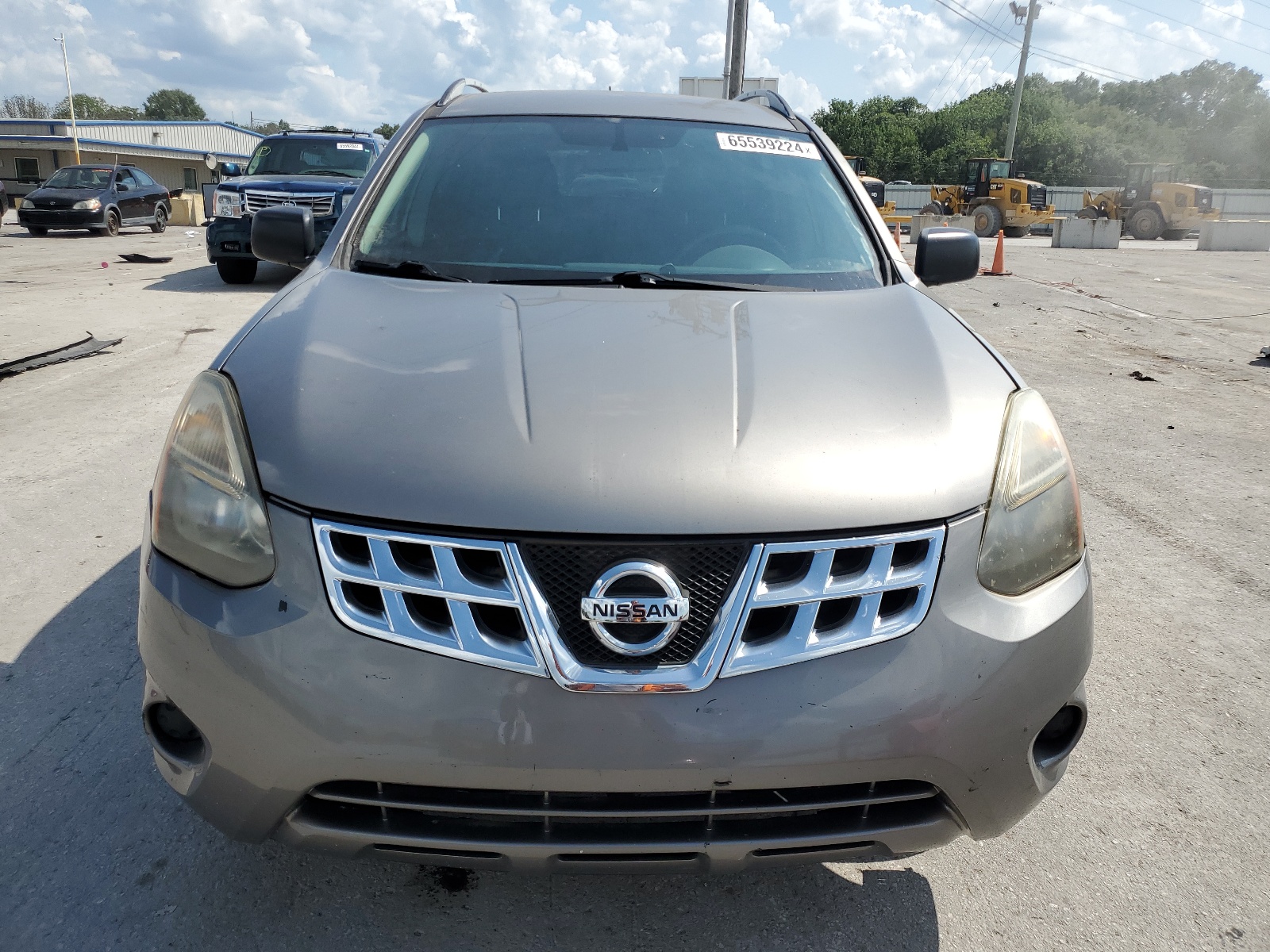 2014 Nissan Rogue Select S vin: JN8AS5MTXEW615695