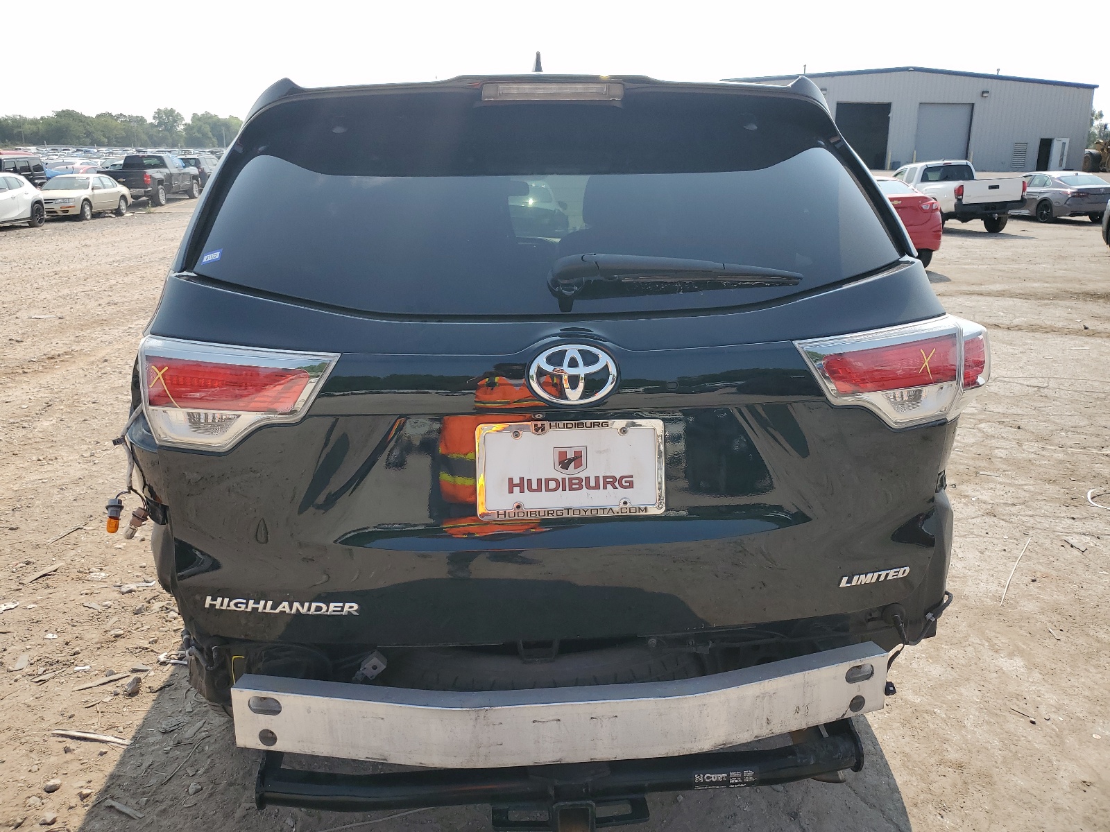 5TDYKRFH8FS064260 2015 Toyota Highlander Limited