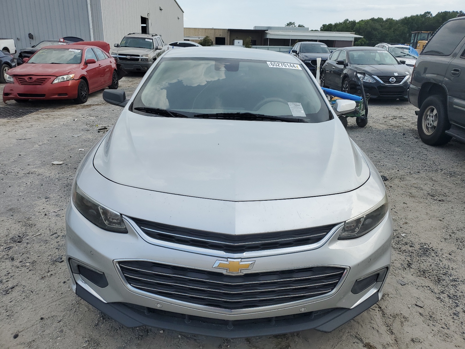 2017 Chevrolet Malibu Lt vin: 1G1ZE5ST0HF112456
