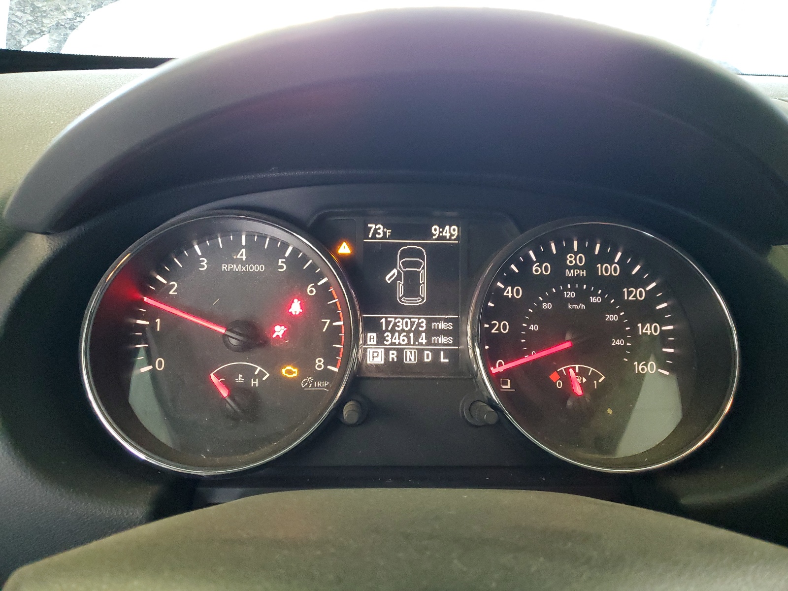 JN8AS5MV4BW266921 2011 Nissan Rogue S