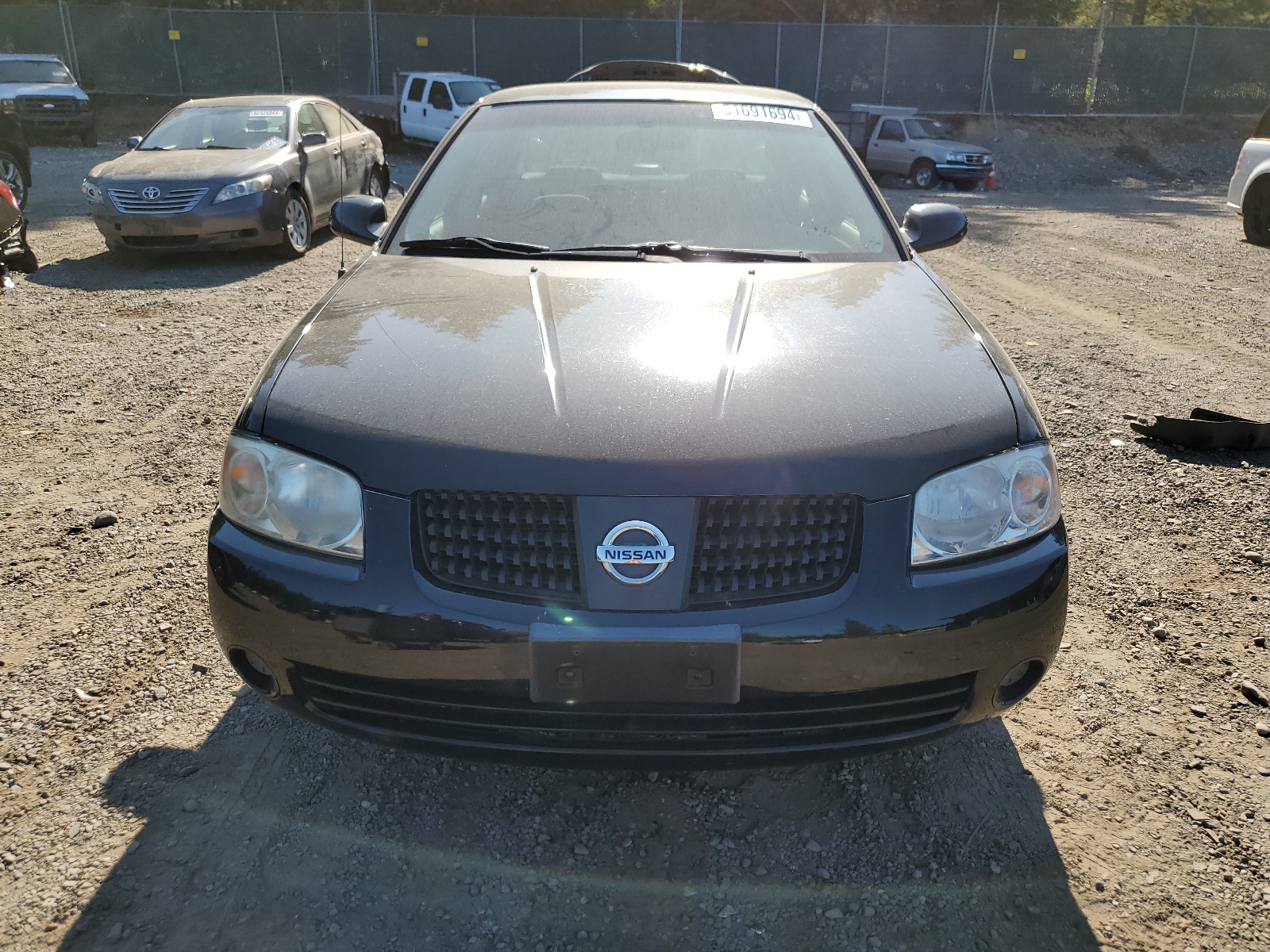 3N1CB51D24L858202 2004 Nissan Sentra 1.8