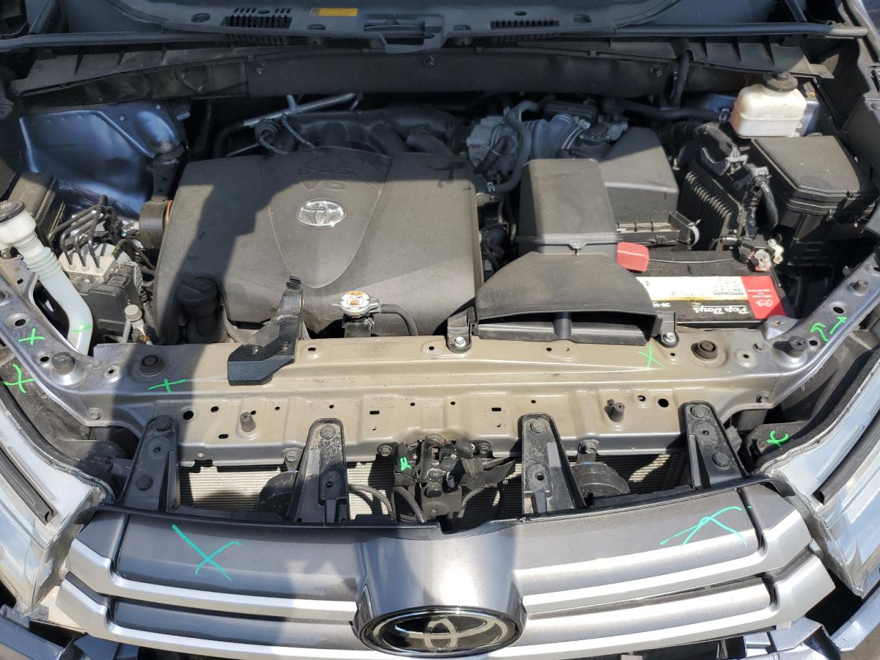 2019 Toyota Highlander Se VIN: 5TDJZRFH2KS986997 Lot: 61201174