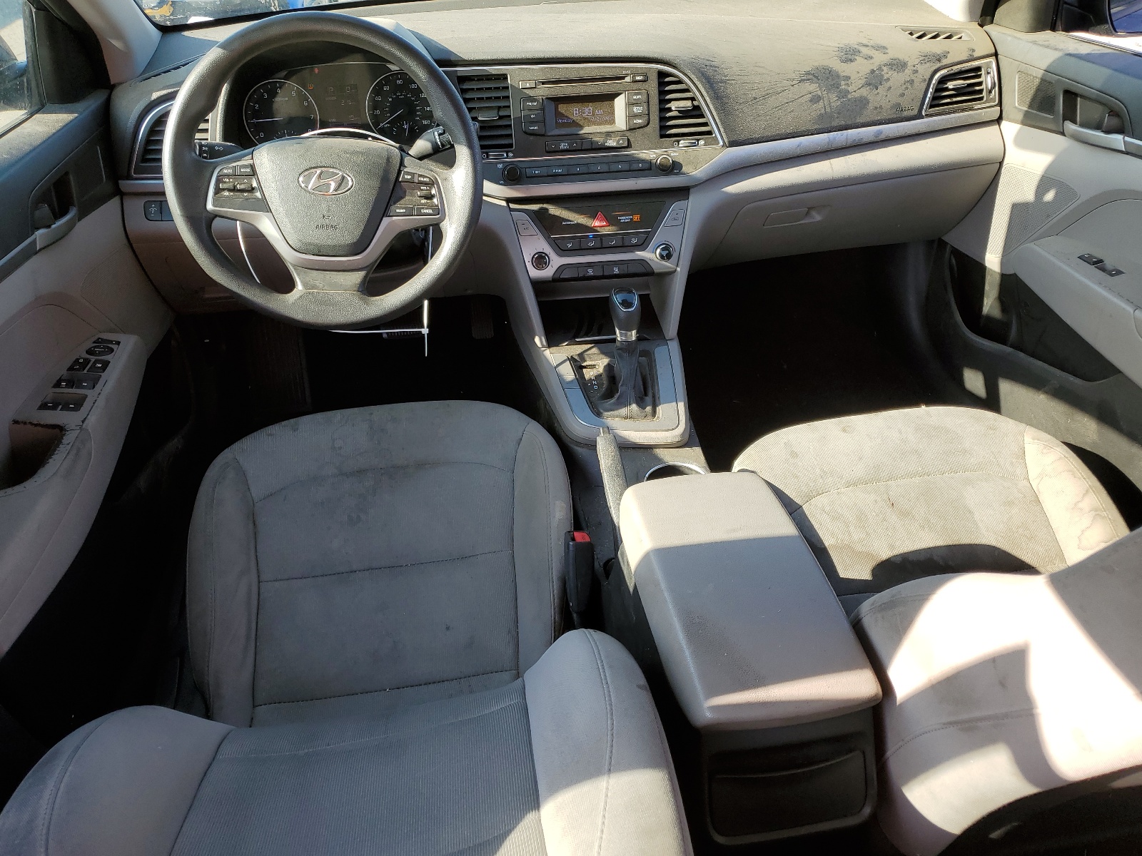 5NPD74LF5HH201881 2017 Hyundai Elantra Se