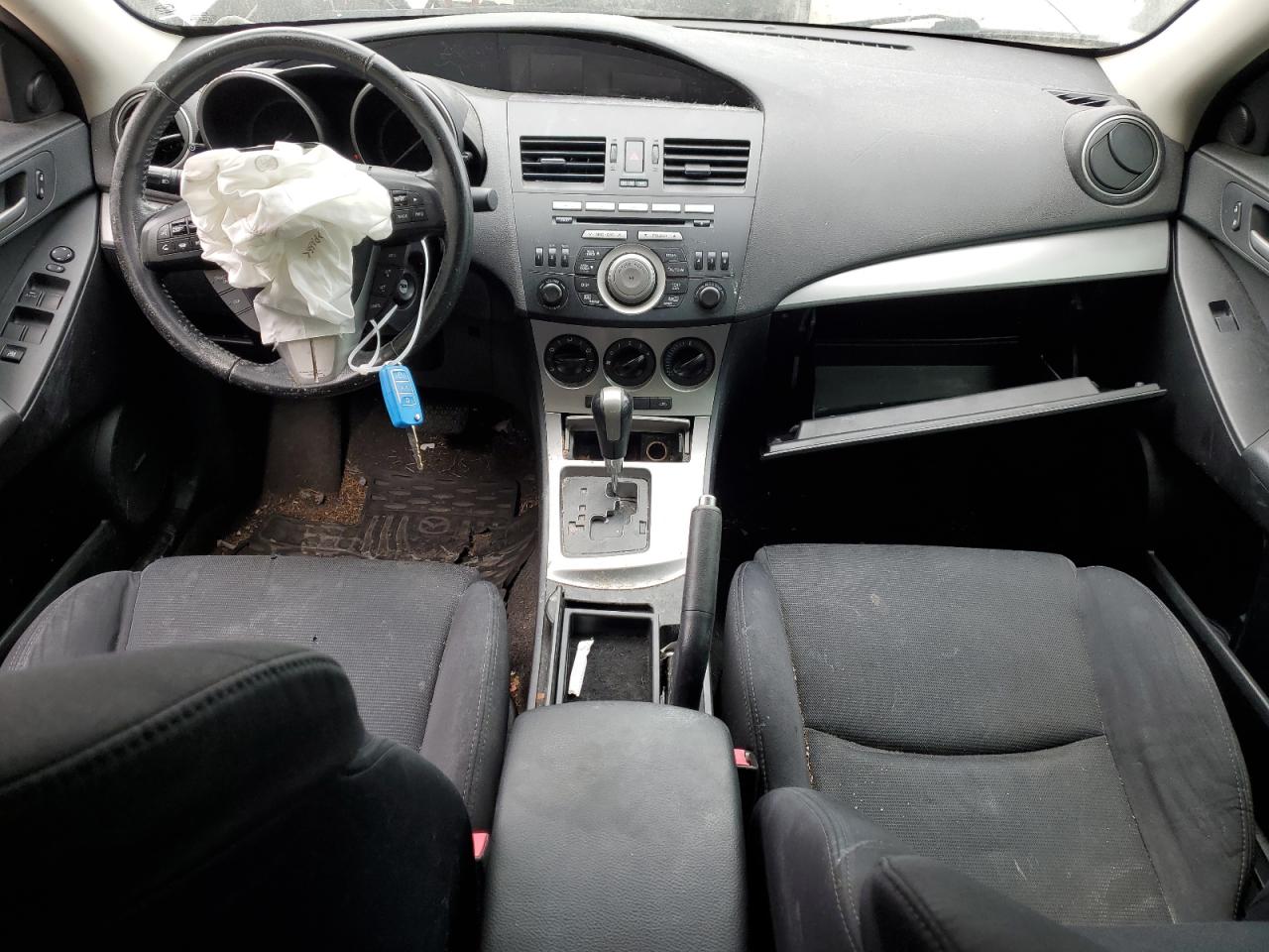 2011 Mazda 3 S VIN: JM1BL1U60B1435117 Lot: 64443294