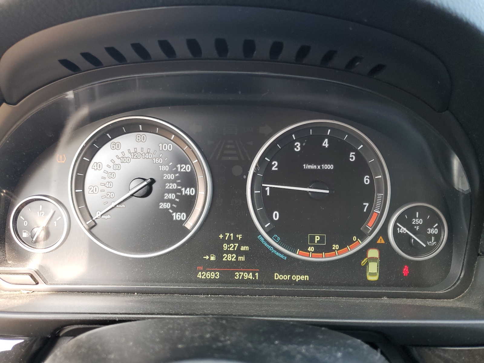 WBA5A7C54ED612377 2014 BMW 528 Xi