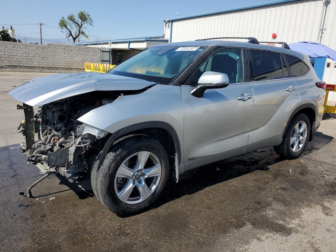 5TDBBRCH5PS106007 2023 TOYOTA HIGHLANDER - Image 1