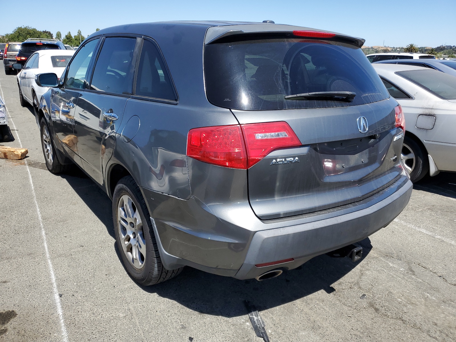 2HNYD28478H519090 2008 Acura Mdx Technology